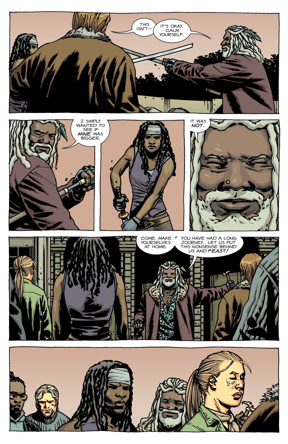 Read The Walking Dead Deluxe 2020 EN Manga Online