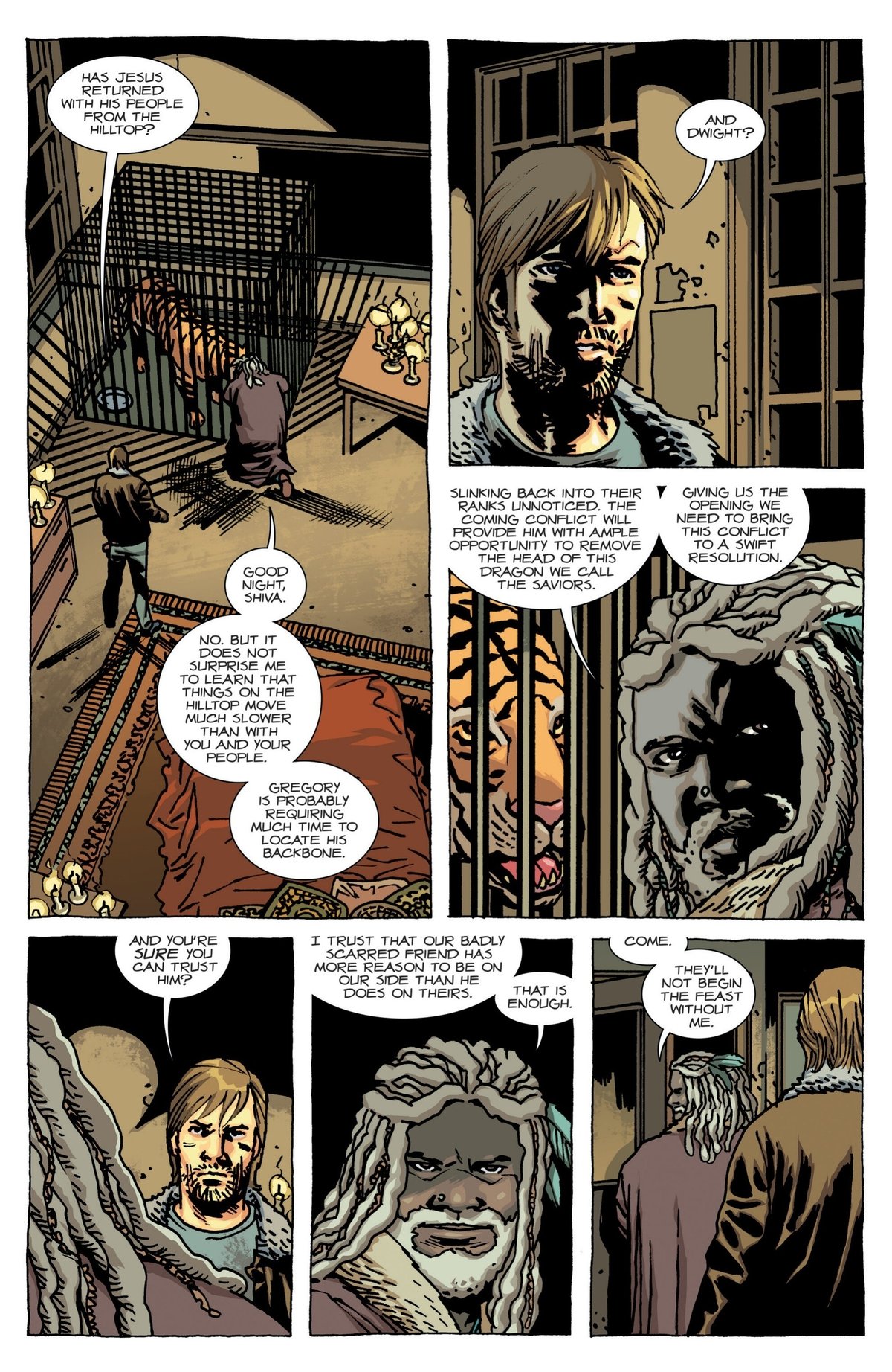 Read The Walking Dead Deluxe 2020 EN Manga Online