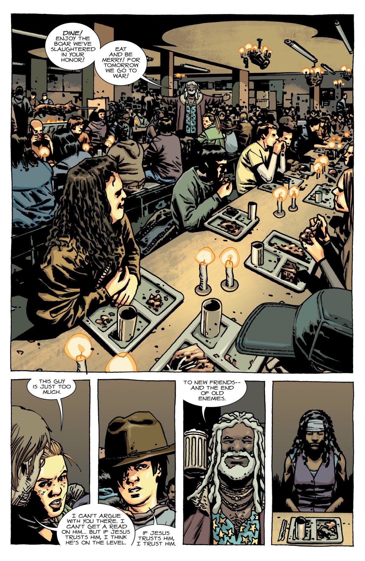 Read The Walking Dead Deluxe 2020 EN Manga Online