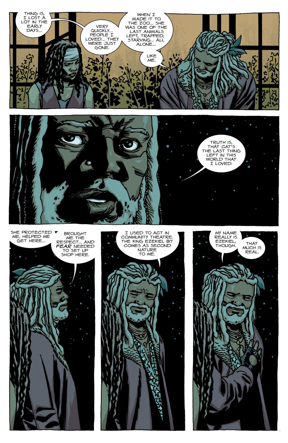 Read The Walking Dead Deluxe 2020 EN Manga Online
