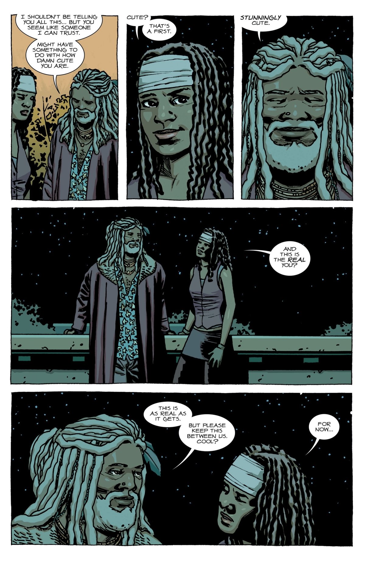 Read The Walking Dead Deluxe 2020 EN Manga Online