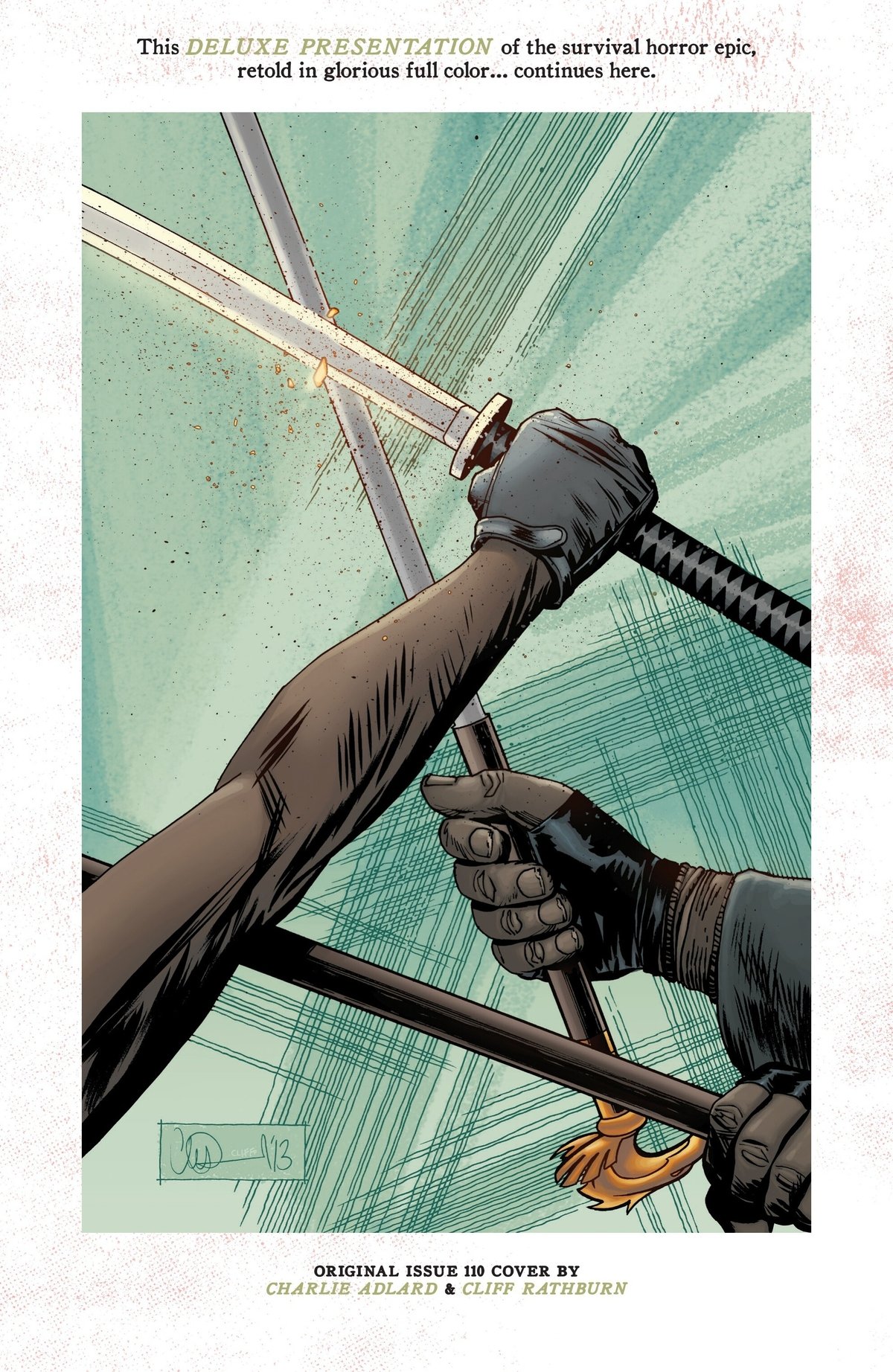 Read The Walking Dead Deluxe 2020 EN Manga Online