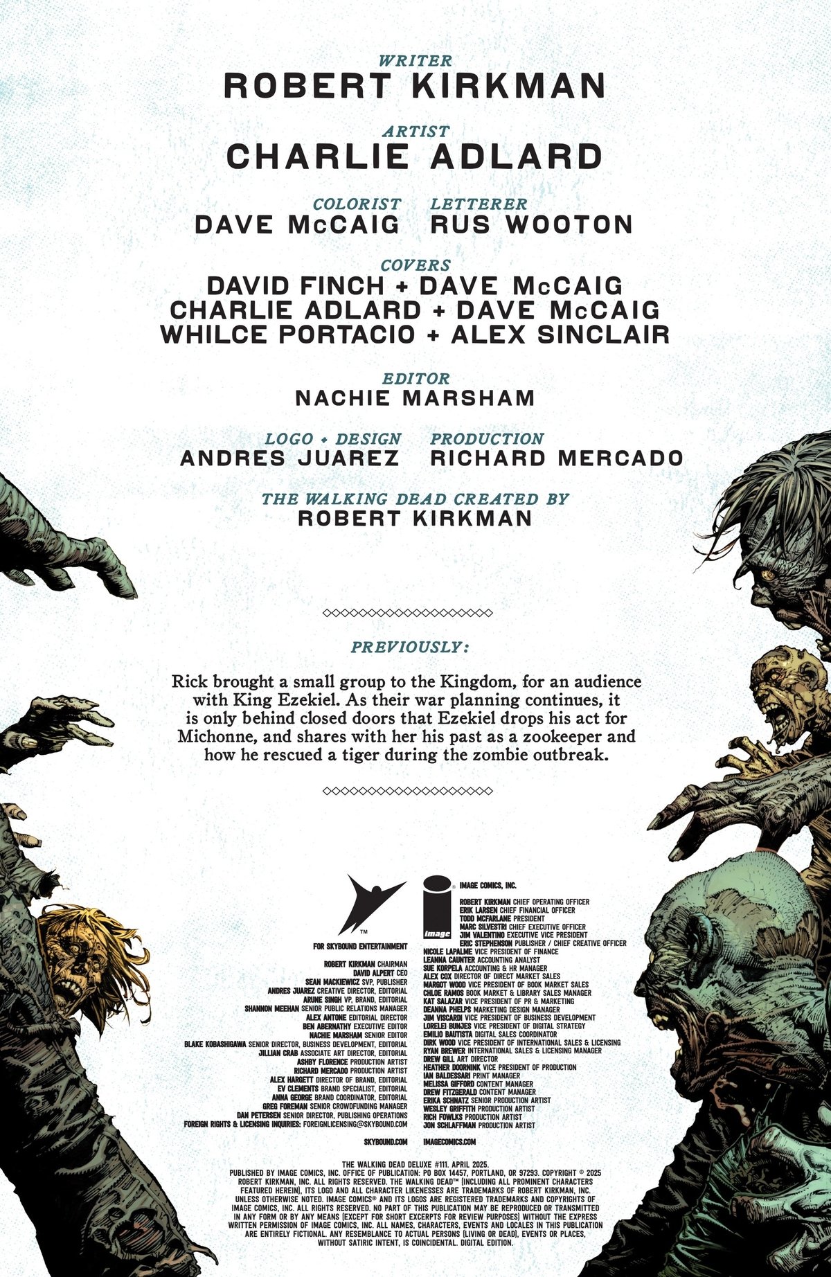 Read The Walking Dead Deluxe 2020 EN Manga Online