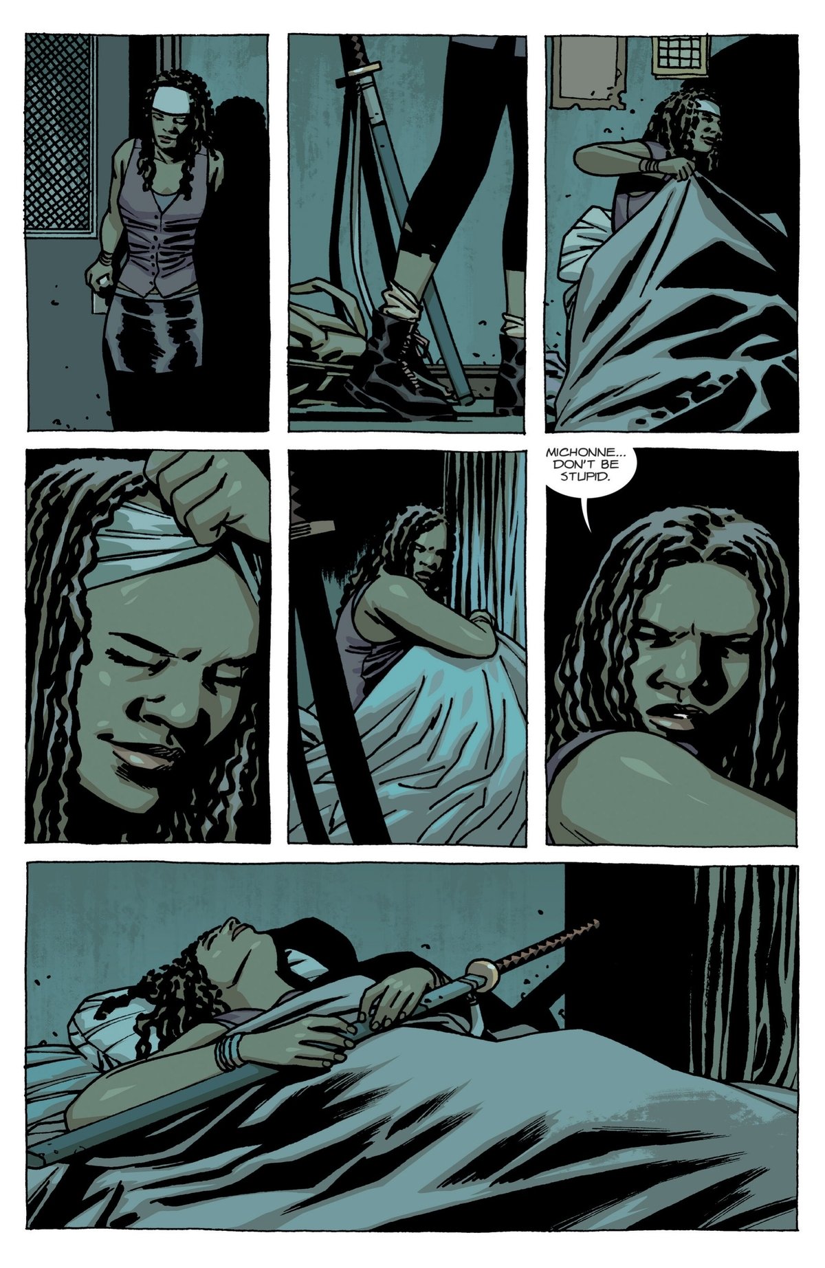 Read The Walking Dead Deluxe 2020 EN Manga Online