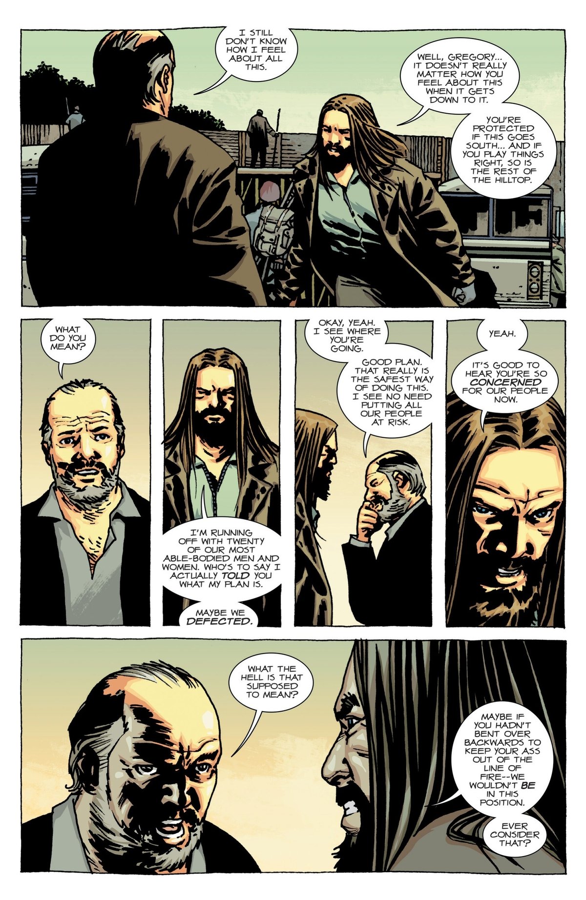 Read The Walking Dead Deluxe 2020 EN Manga Online