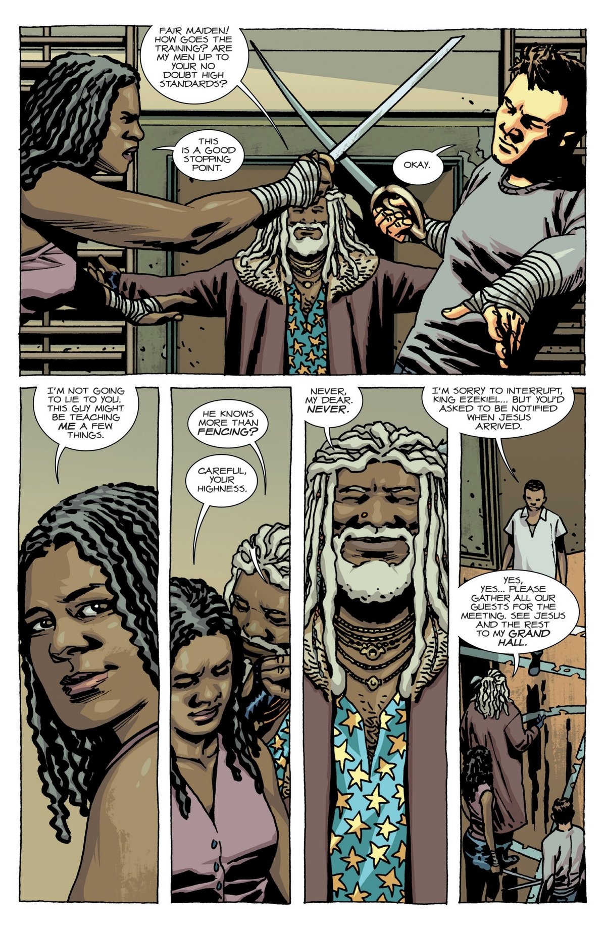 Read The Walking Dead Deluxe 2020 EN Manga Online