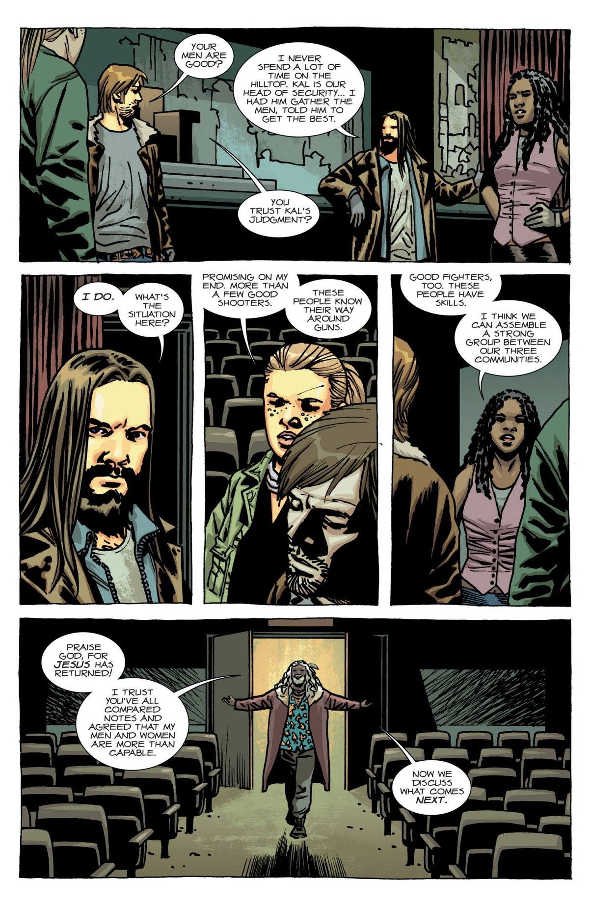 Read The Walking Dead Deluxe 2020 EN Manga Online