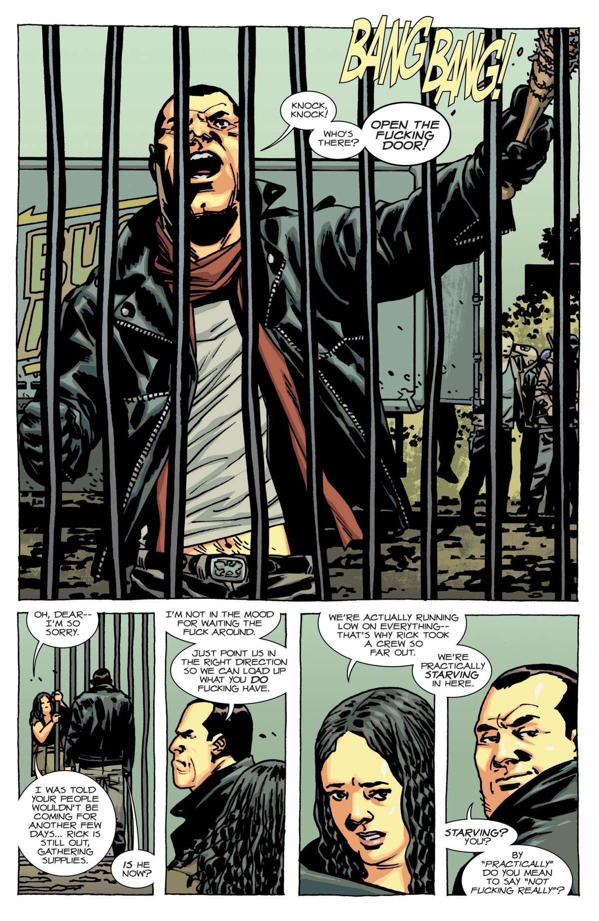 Read The Walking Dead Deluxe 2020 EN Manga Online