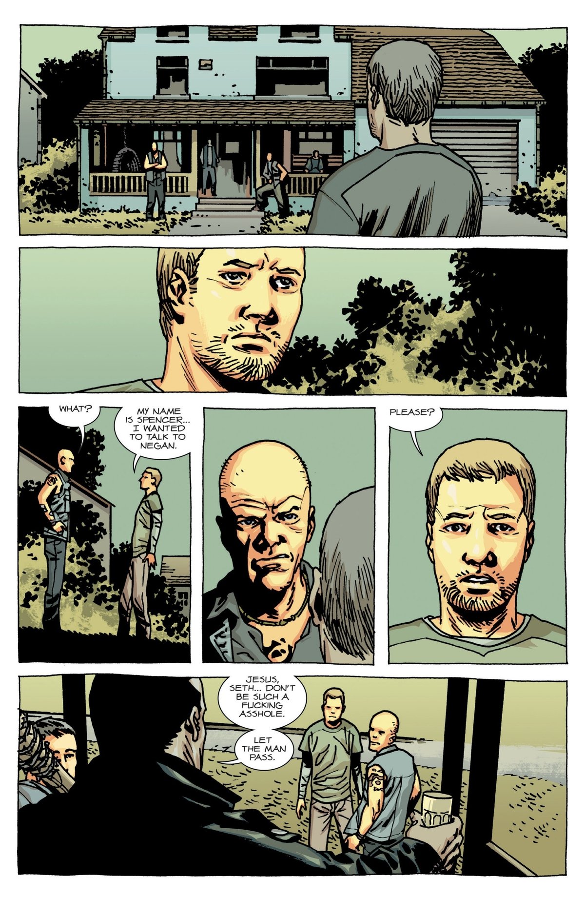 Read The Walking Dead Deluxe 2020 EN Manga Online
