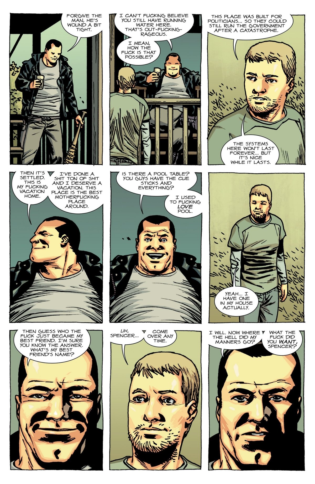 Read The Walking Dead Deluxe 2020 EN Manga Online