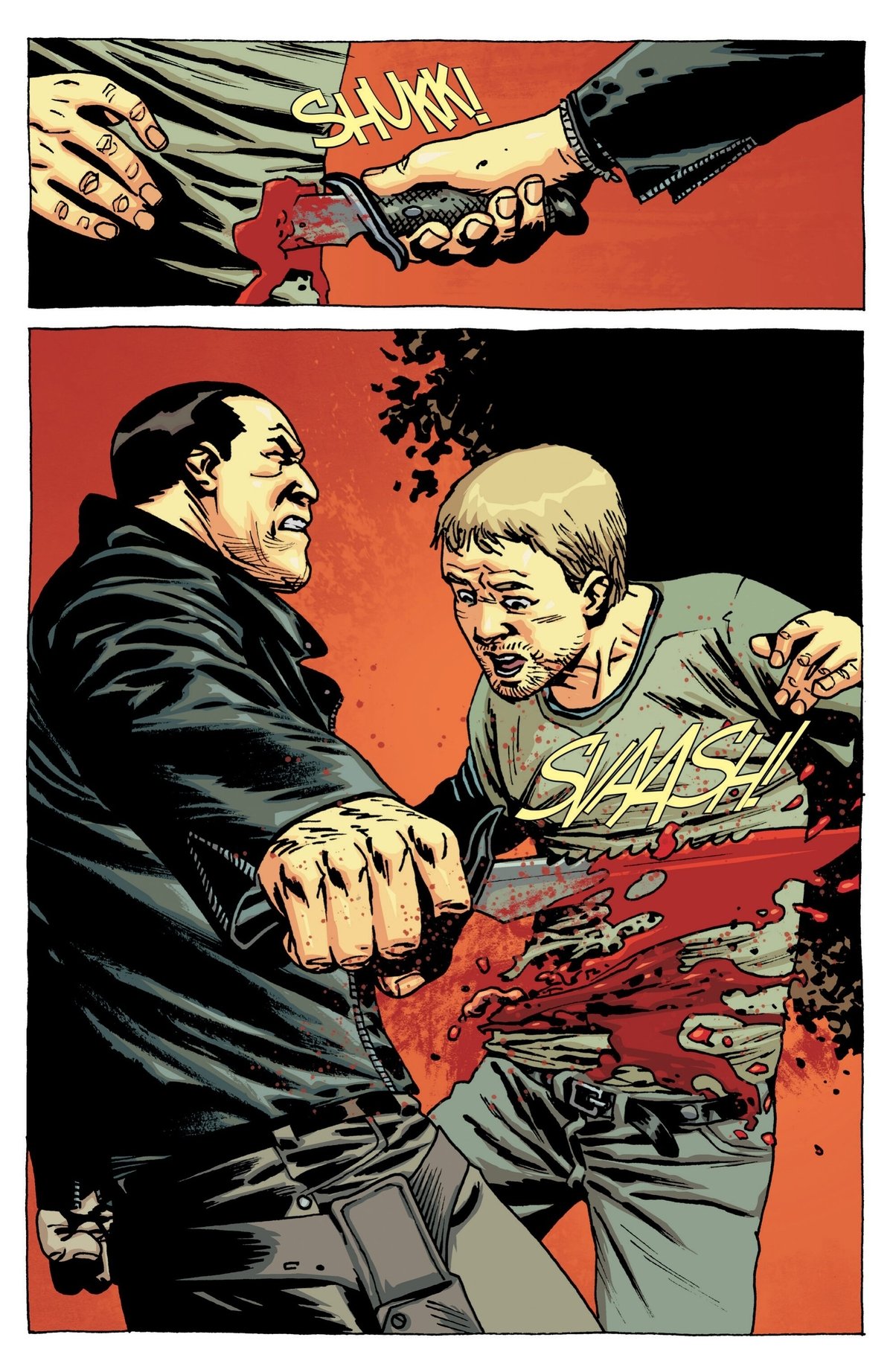 Read The Walking Dead Deluxe 2020 EN Manga Online