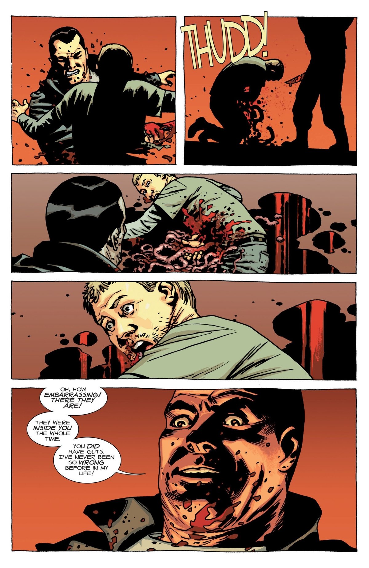 Read The Walking Dead Deluxe 2020 EN Manga Online
