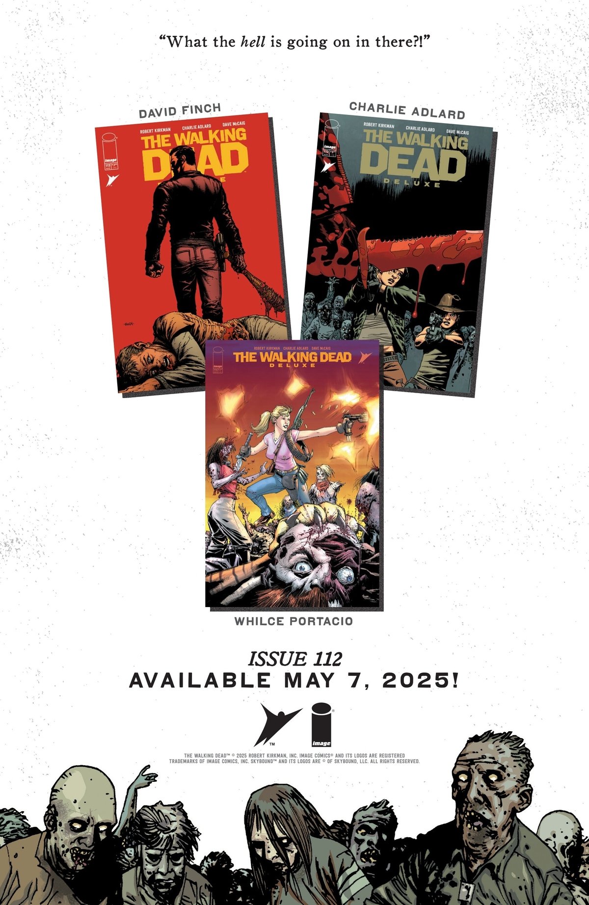 Read The Walking Dead Deluxe 2020 EN Manga Online