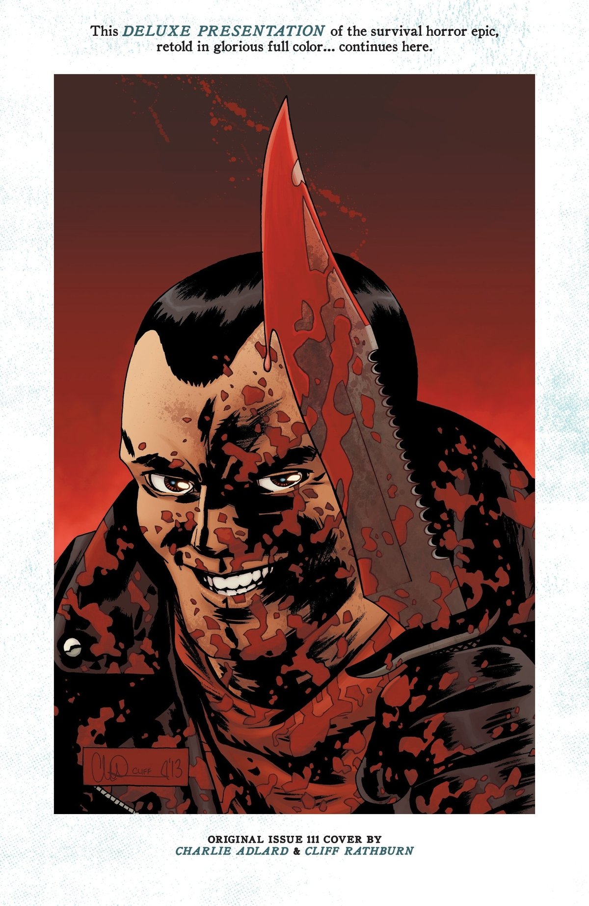 Read The Walking Dead Deluxe 2020 EN Manga Online
