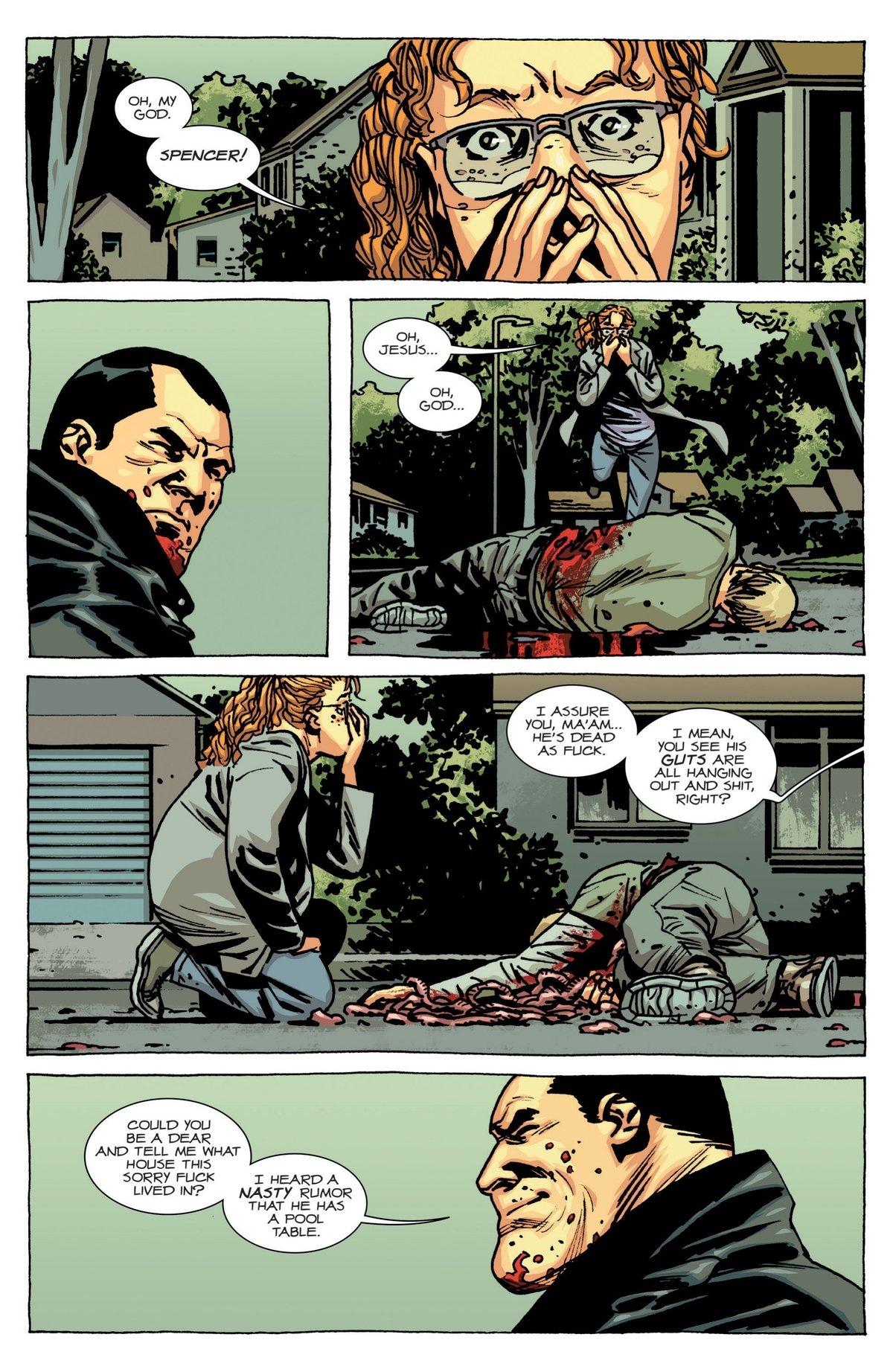 Read The Walking Dead Deluxe 2020 EN Manga Online