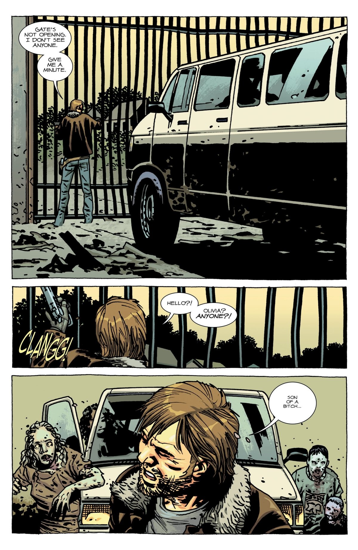 Read The Walking Dead Deluxe 2020 EN Manga Online