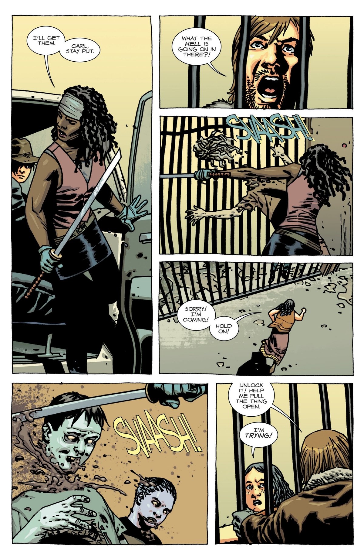 Read The Walking Dead Deluxe 2020 EN Manga Online