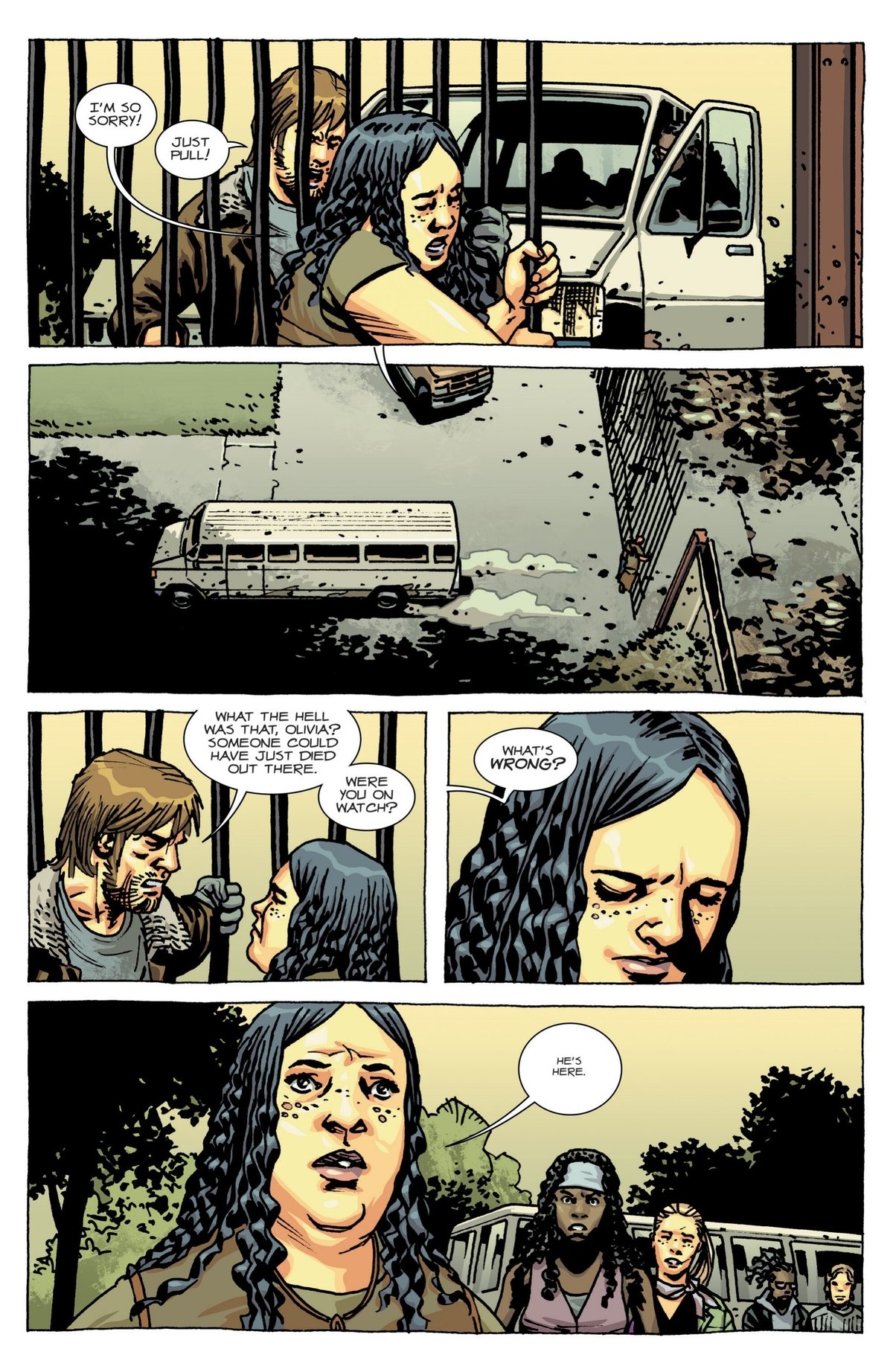 Read The Walking Dead Deluxe 2020 EN Manga Online