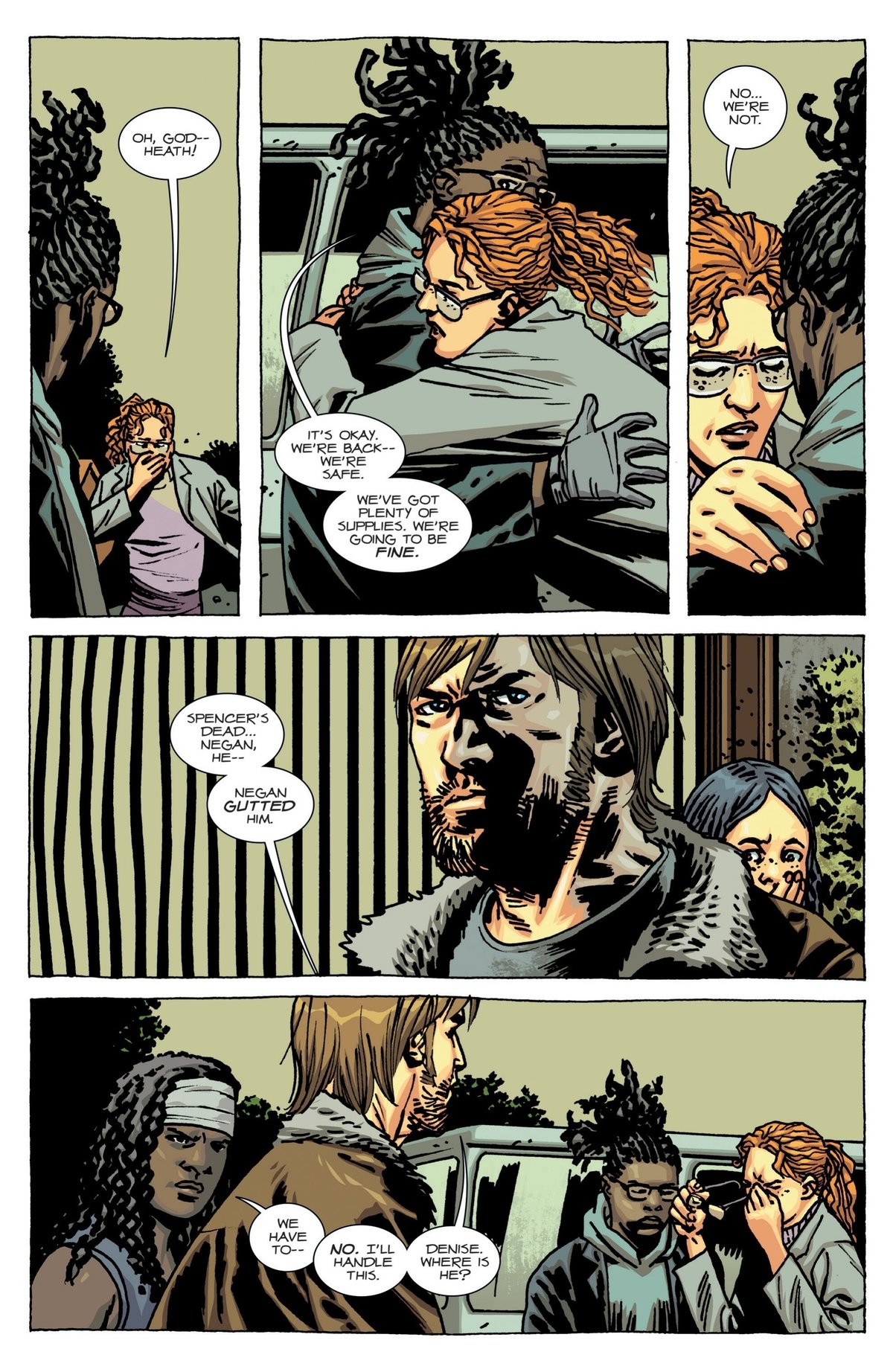 Read The Walking Dead Deluxe 2020 EN Manga Online