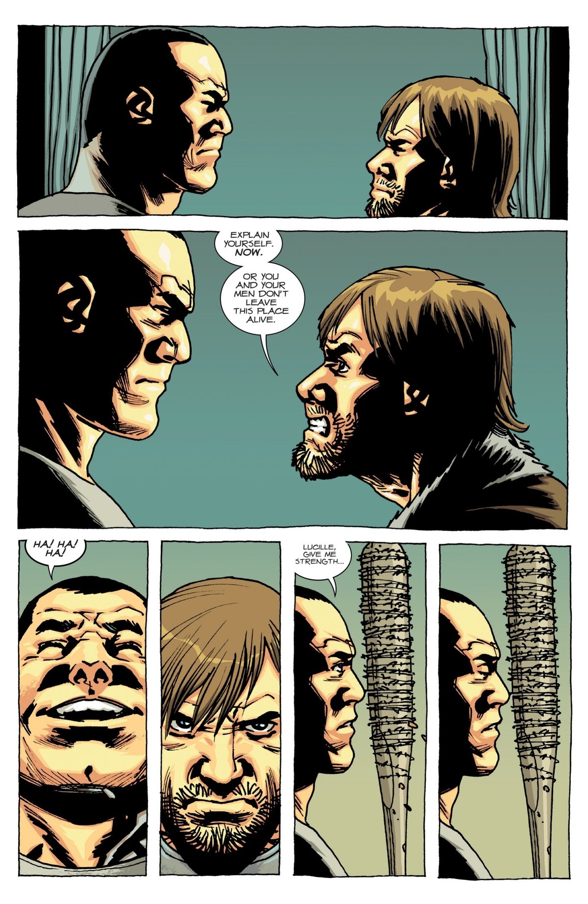 Read The Walking Dead Deluxe 2020 EN Manga Online