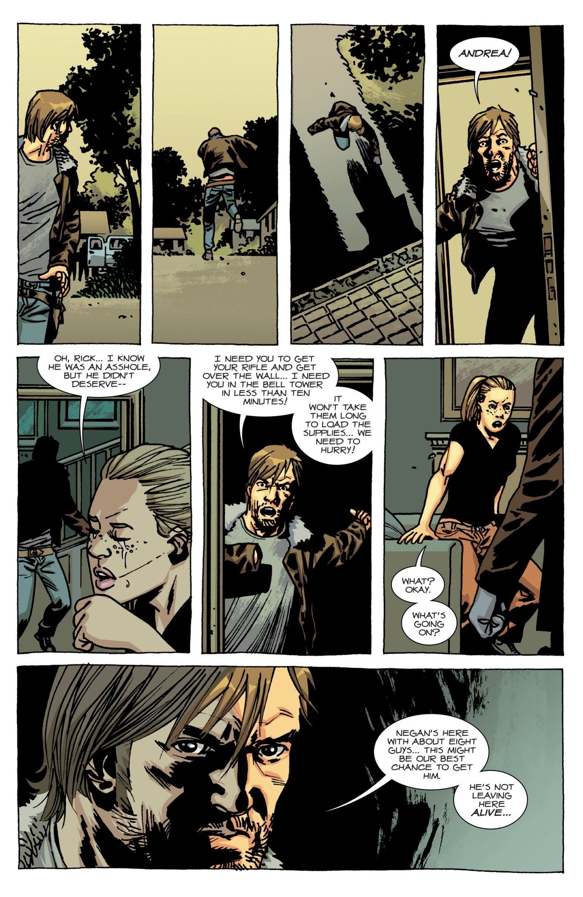 Read The Walking Dead Deluxe 2020 EN Manga Online
