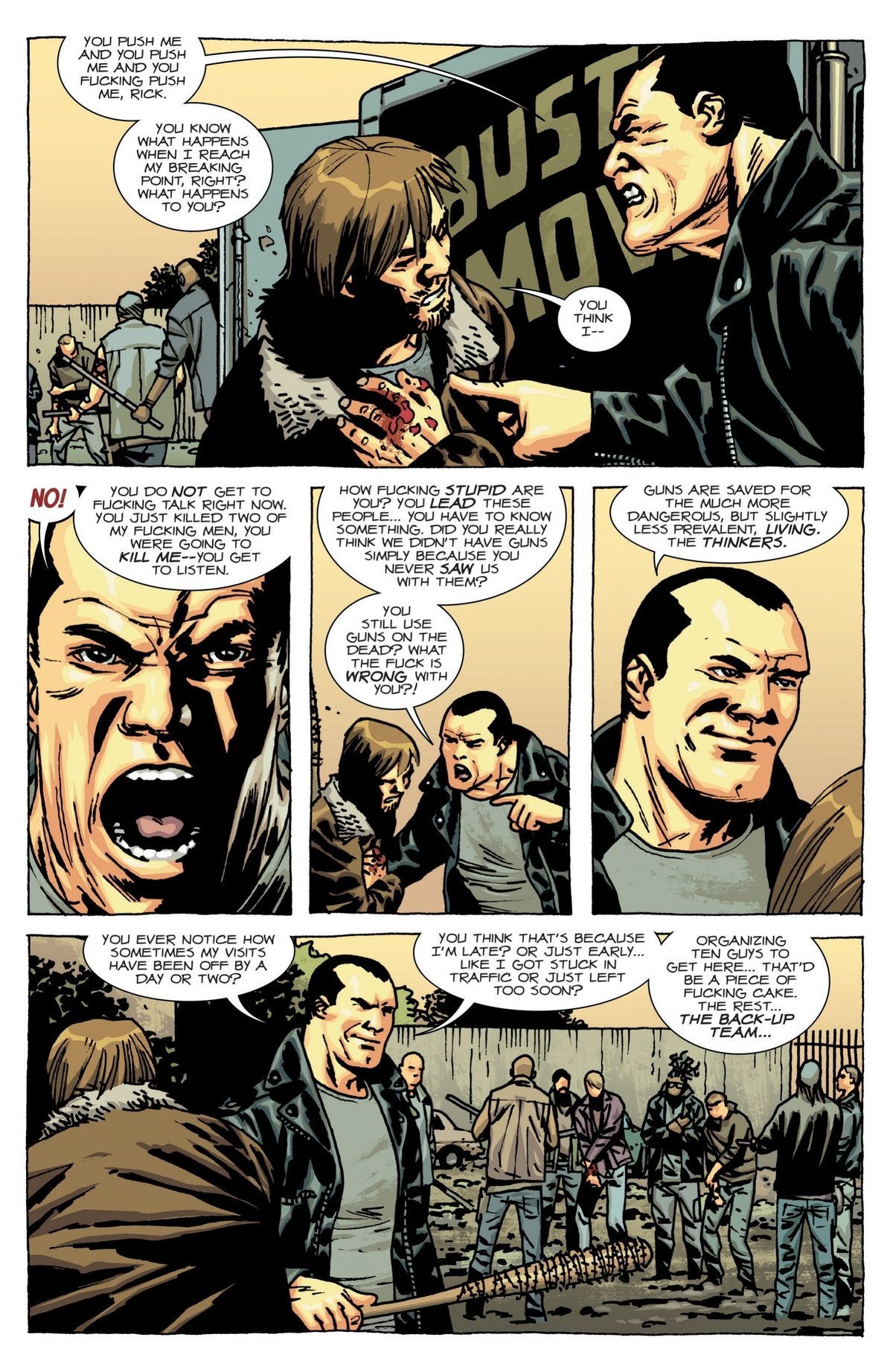 Read The Walking Dead Deluxe 2020 EN Manga Online