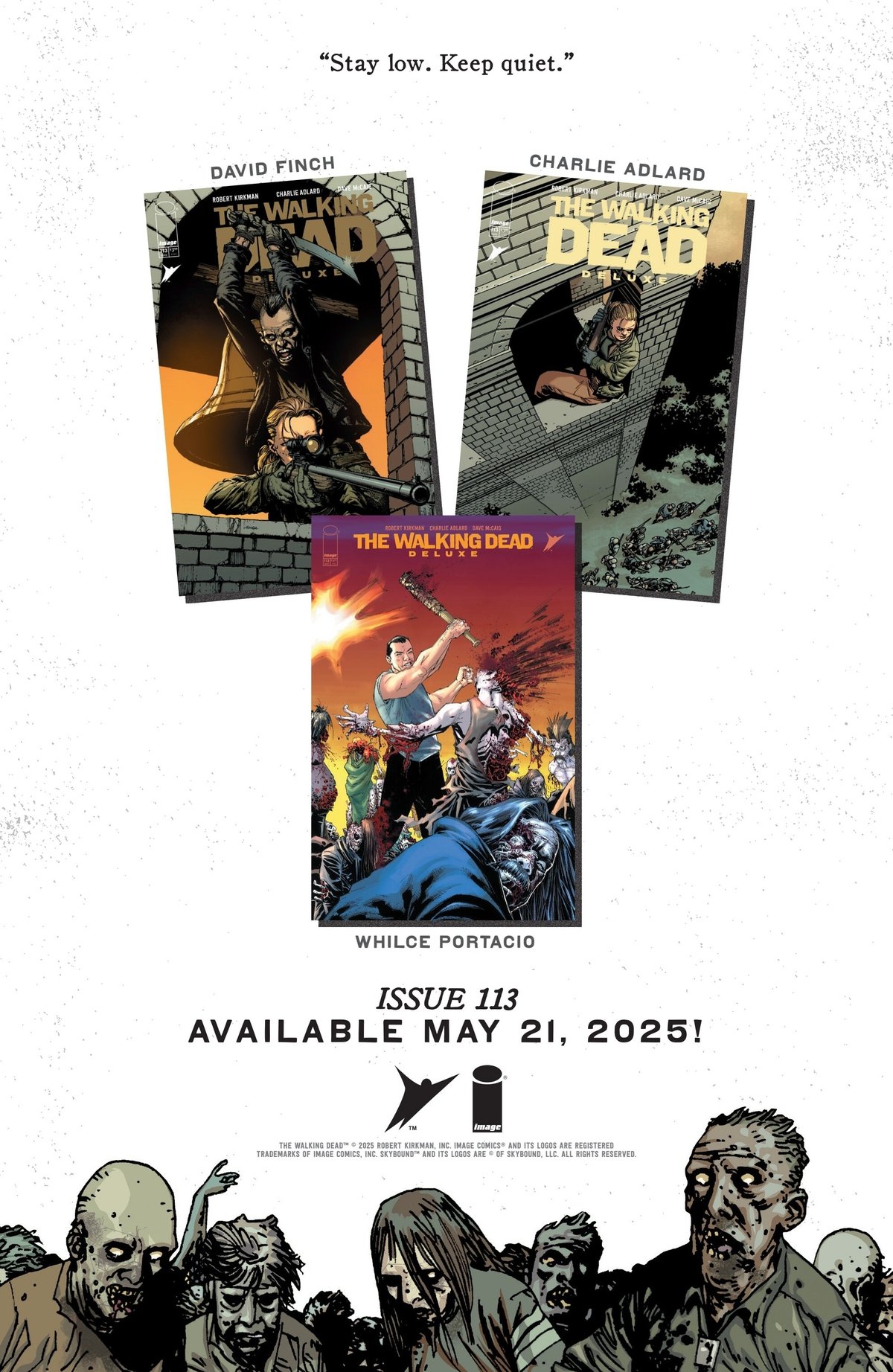 Read The Walking Dead Deluxe 2020 EN Manga Online
