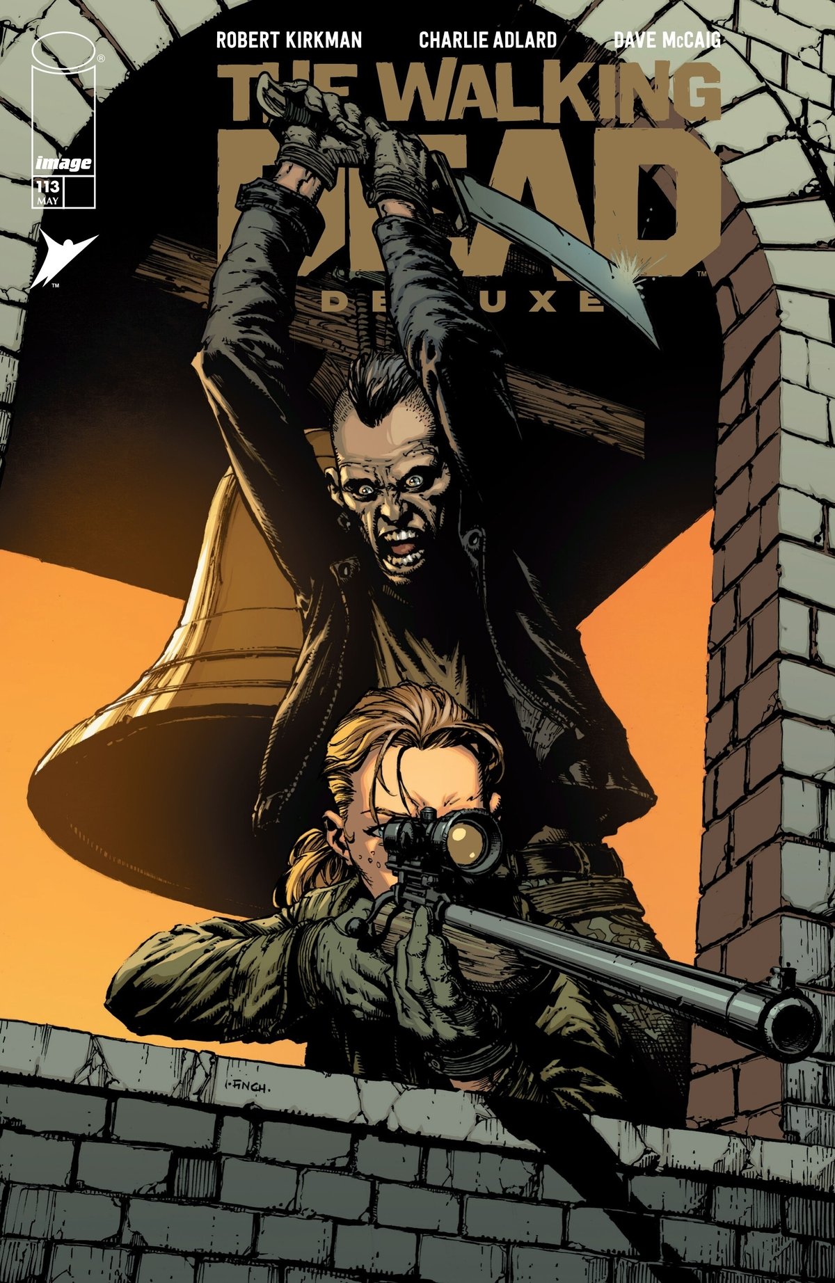Read The Walking Dead Deluxe 2020 EN Manga Online