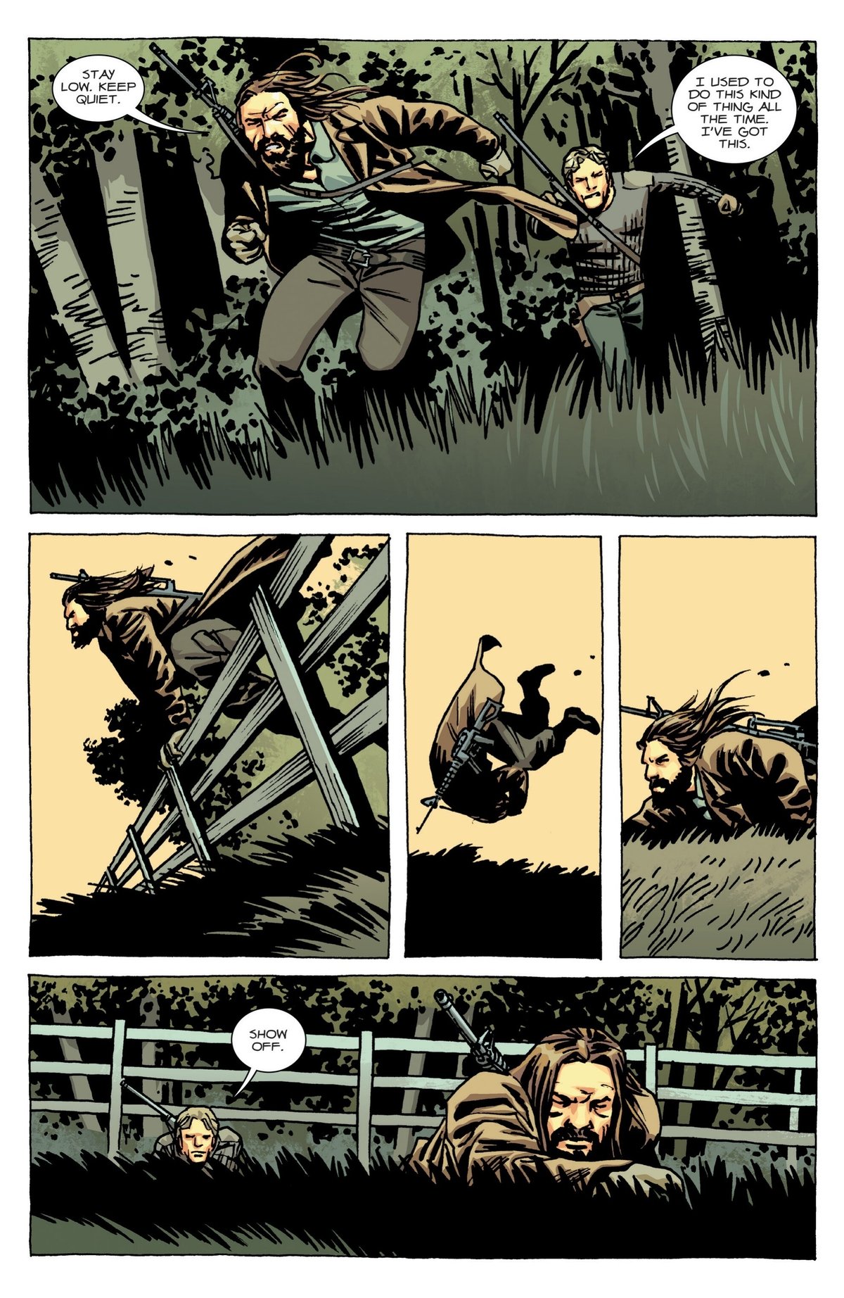 Read The Walking Dead Deluxe 2020 EN Manga Online
