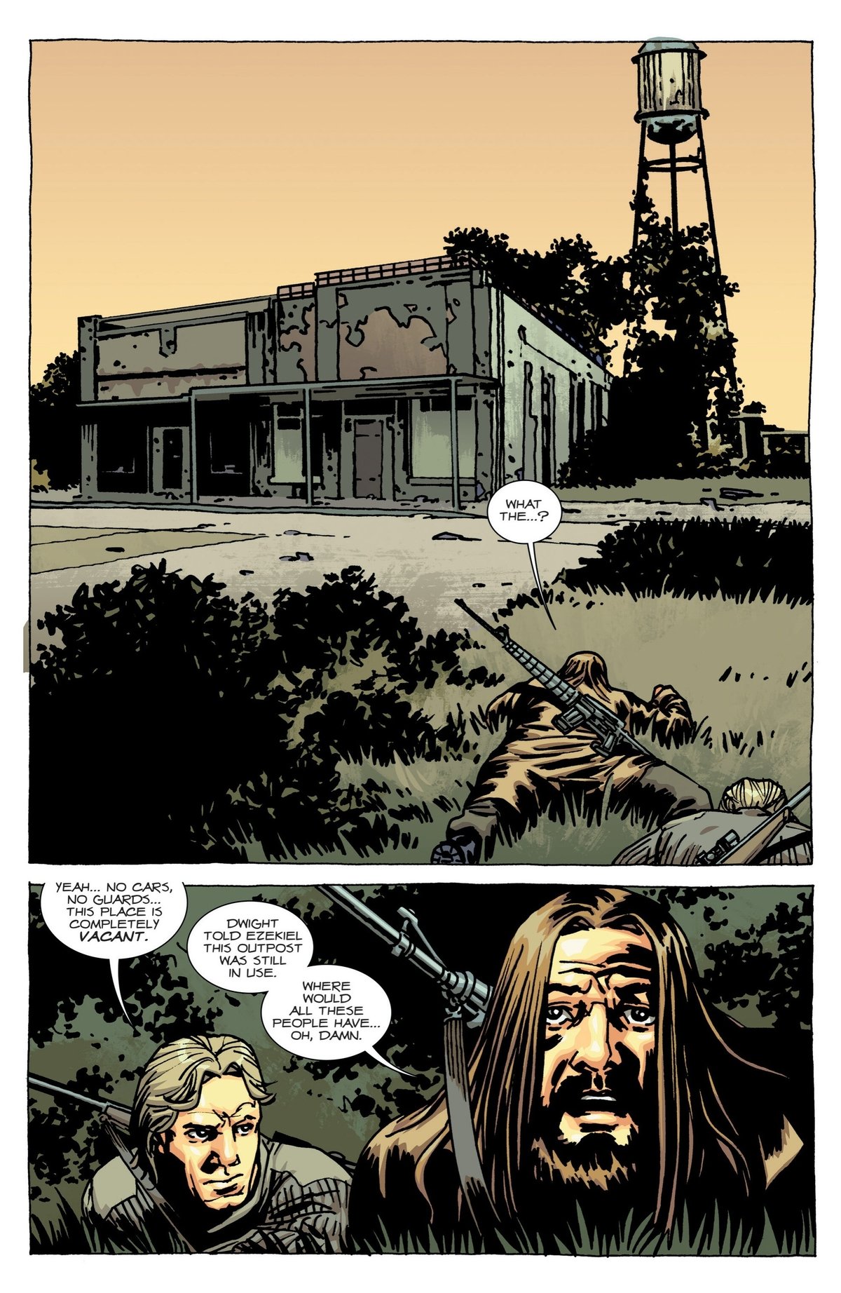 Read The Walking Dead Deluxe 2020 EN Manga Online
