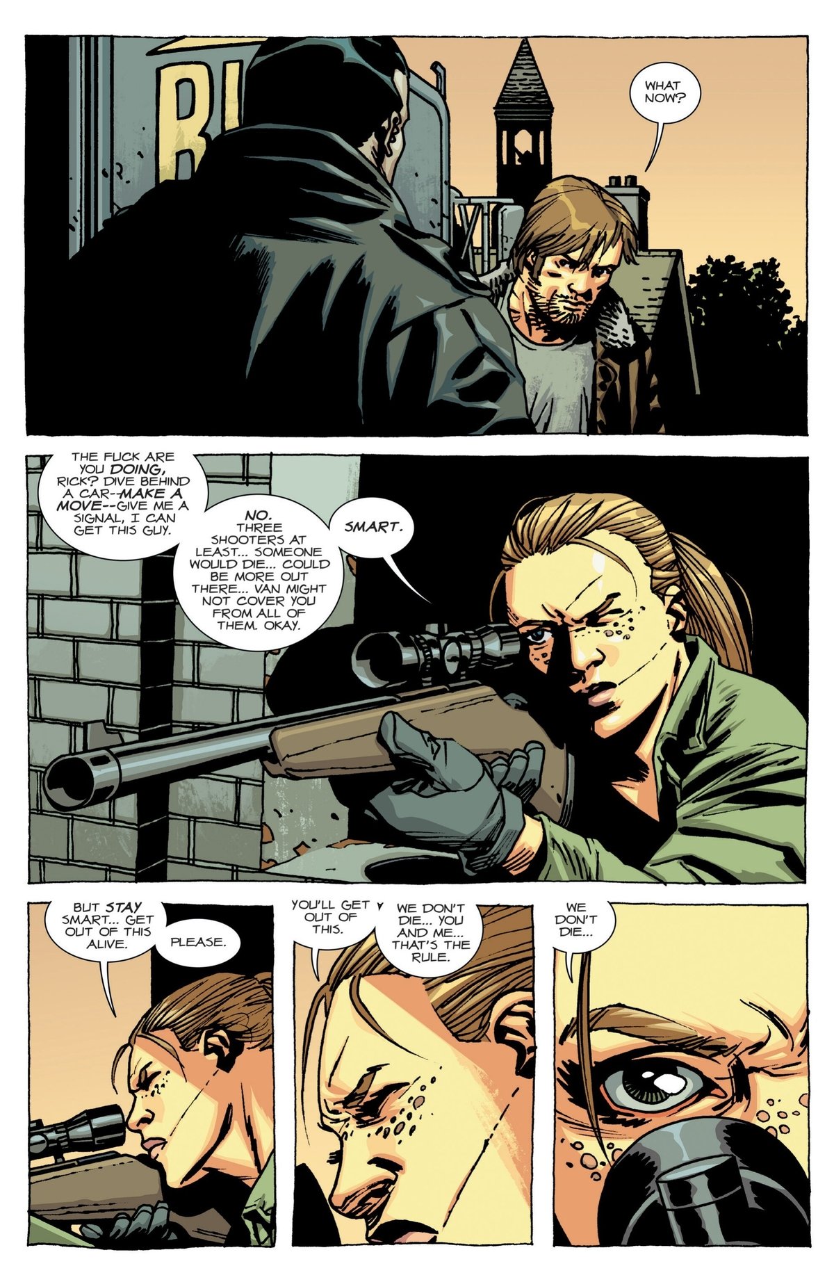 Read The Walking Dead Deluxe 2020 EN Manga Online