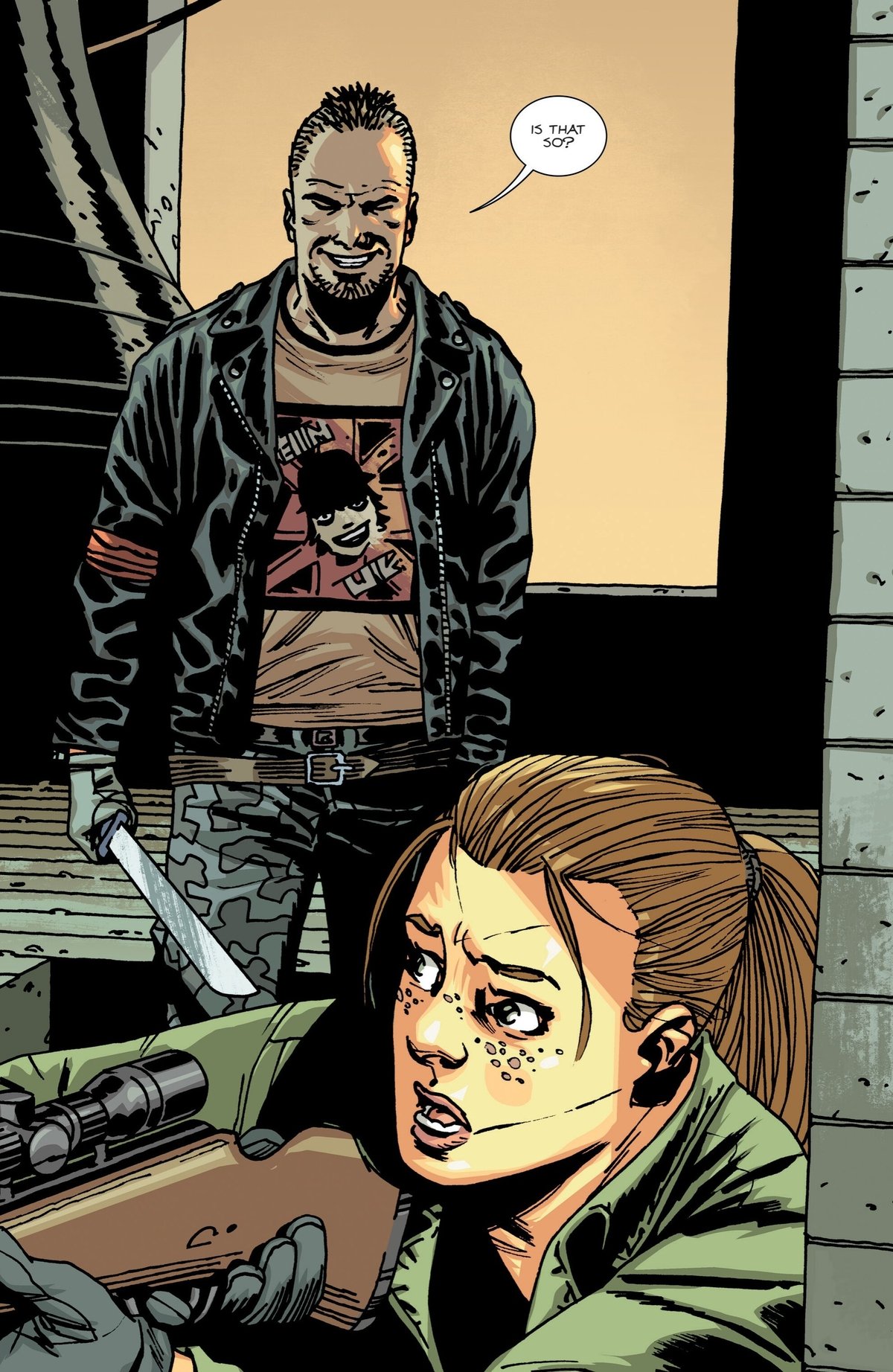 Read The Walking Dead Deluxe 2020 EN Manga Online