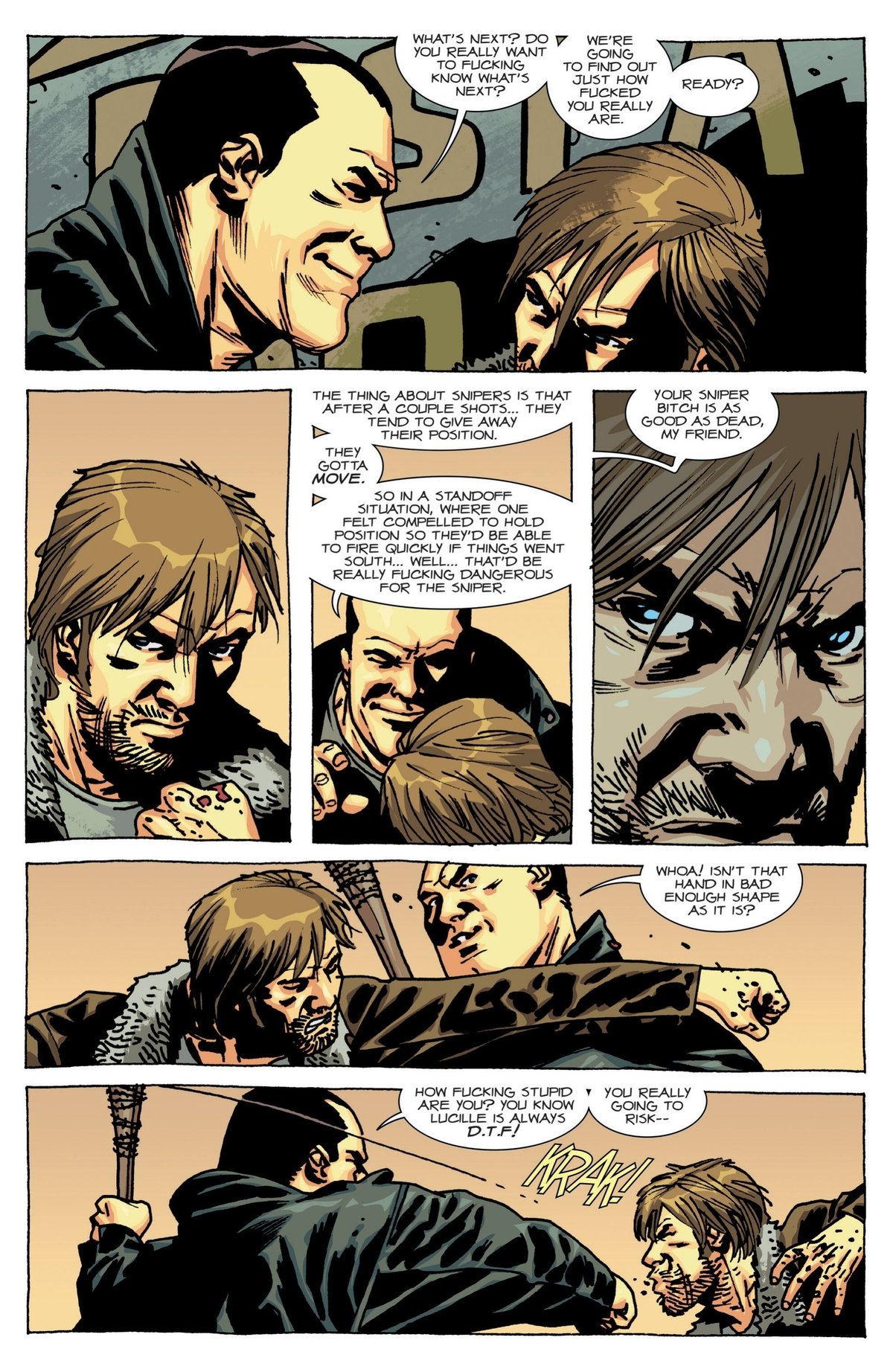 Read The Walking Dead Deluxe 2020 EN Manga Online