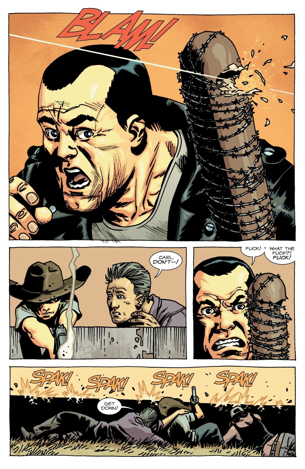 Read The Walking Dead Deluxe 2020 EN Manga Online