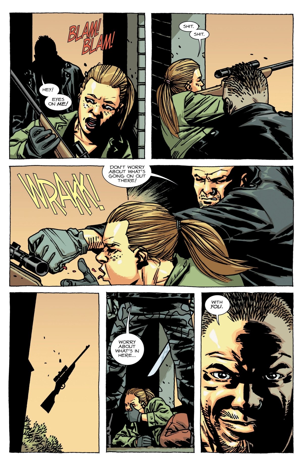 Read The Walking Dead Deluxe 2020 EN Manga Online