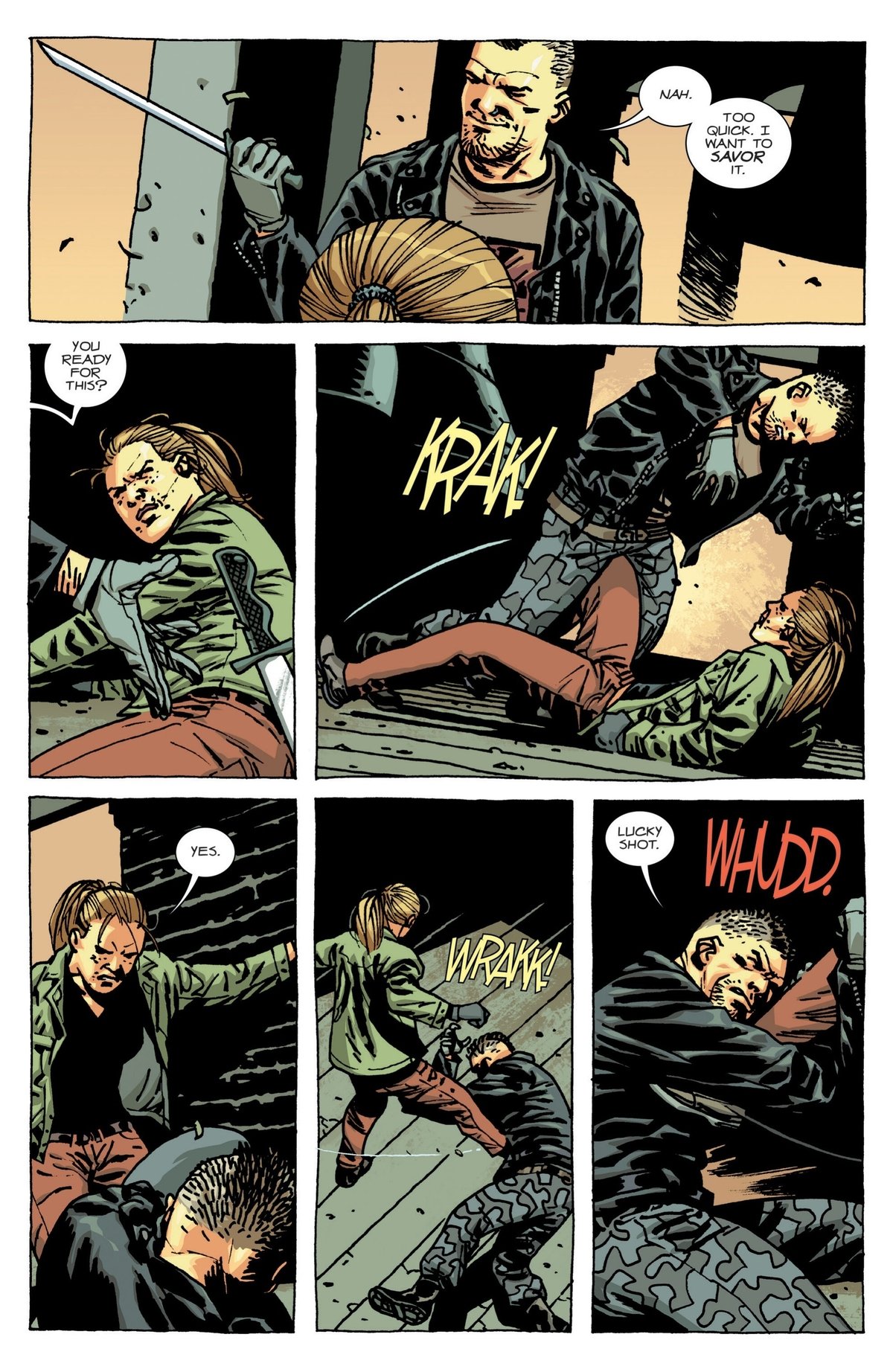 Read The Walking Dead Deluxe 2020 EN Manga Online