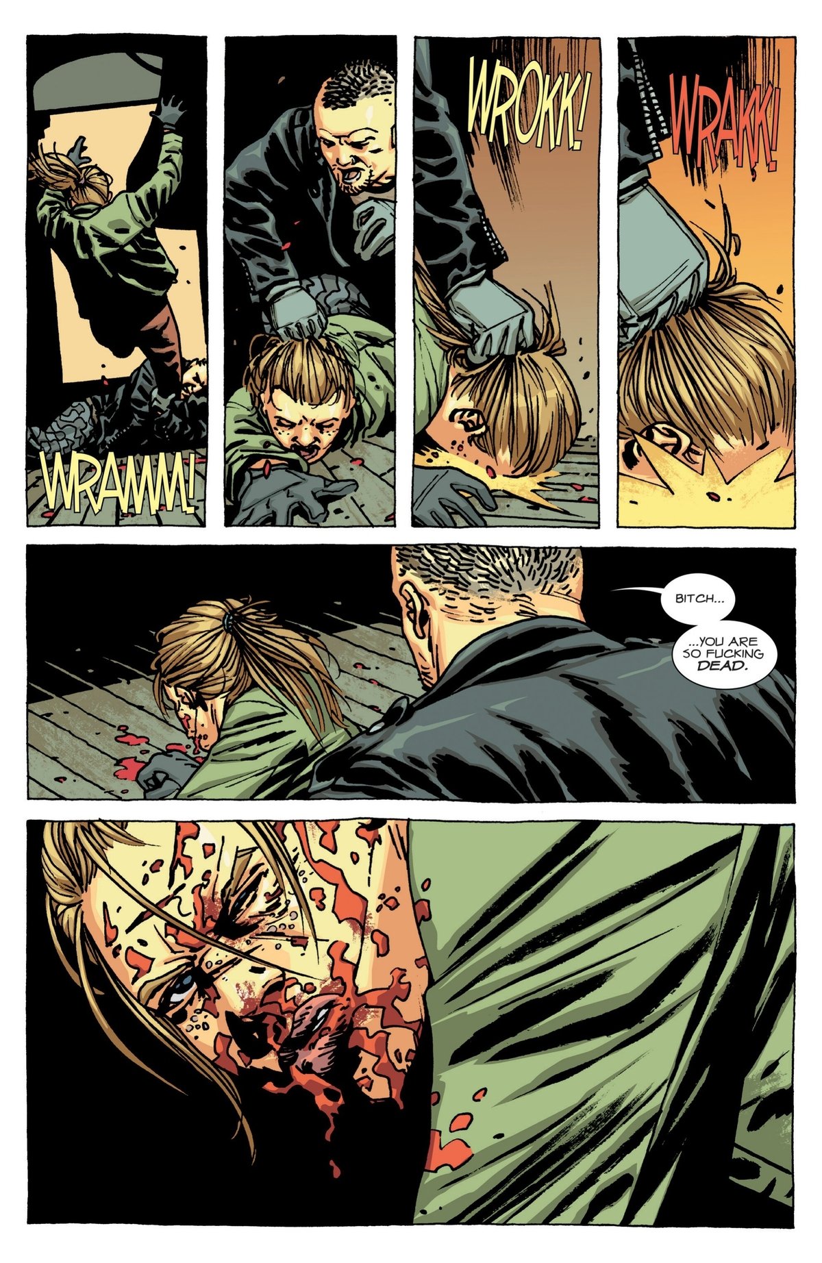 Read The Walking Dead Deluxe 2020 EN Manga Online