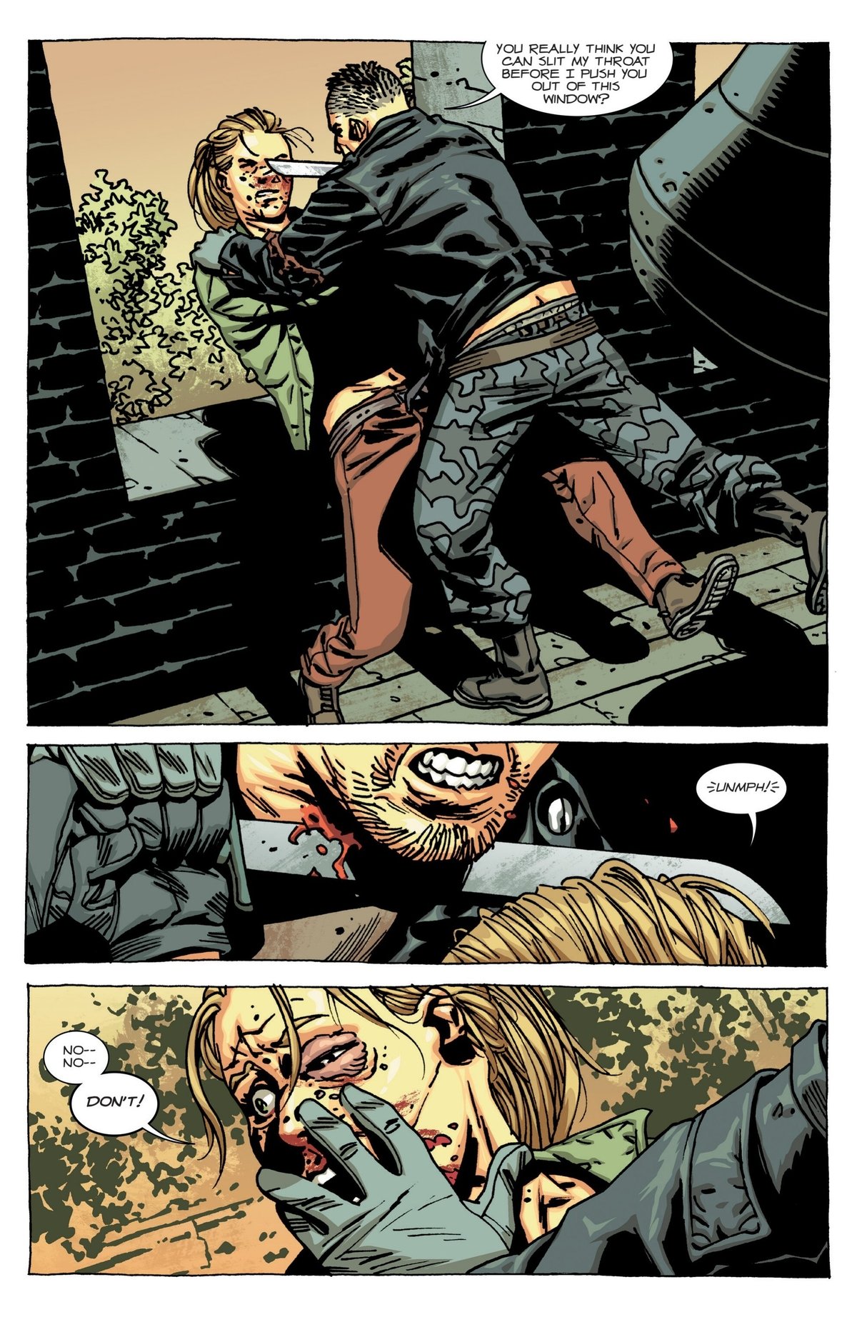 Read The Walking Dead Deluxe 2020 EN Manga Online
