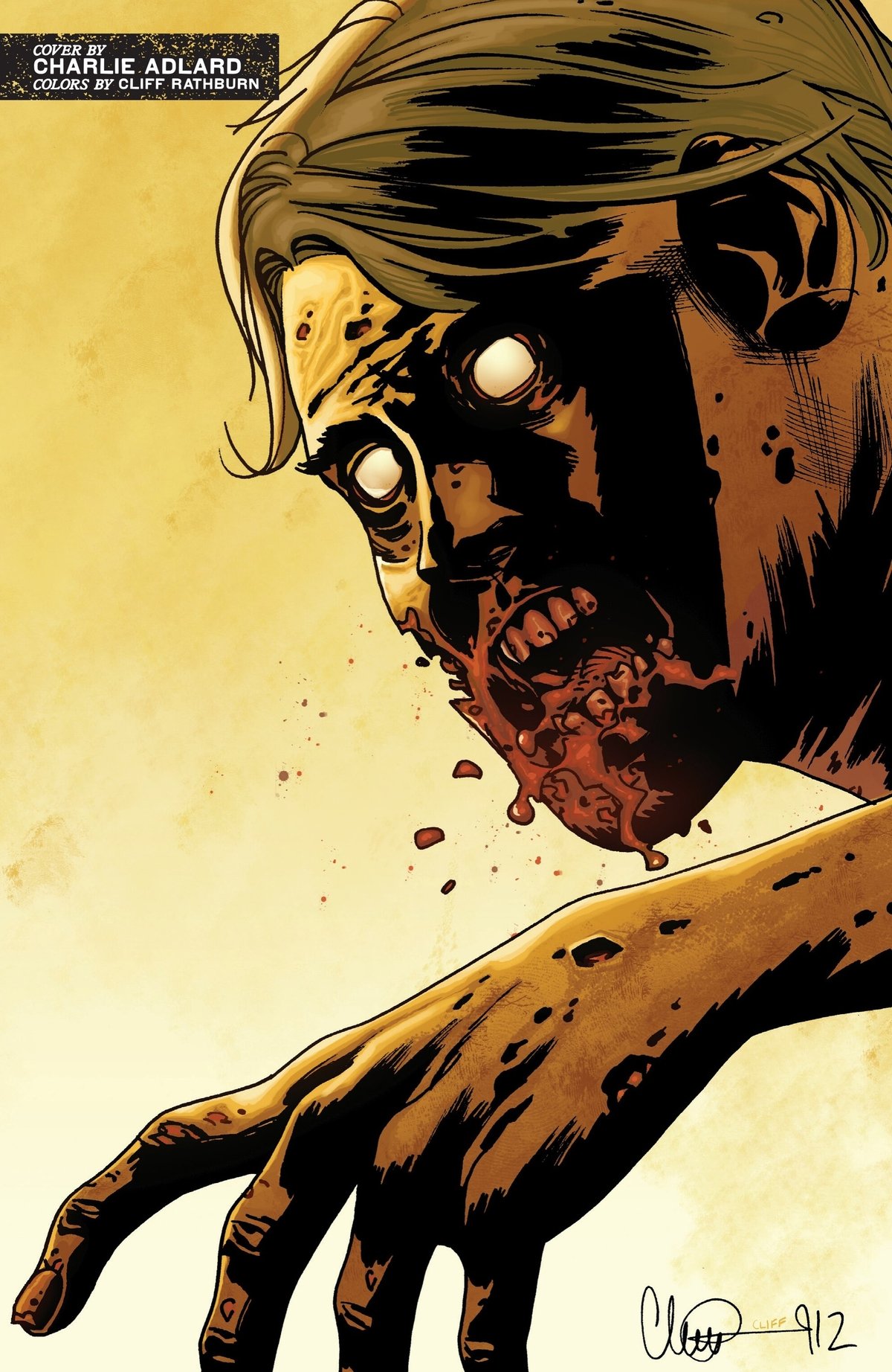 Read The Walking Dead Deluxe 2020 EN Manga Online