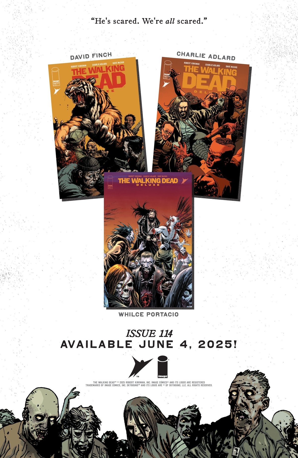 Read The Walking Dead Deluxe 2020 EN Manga Online