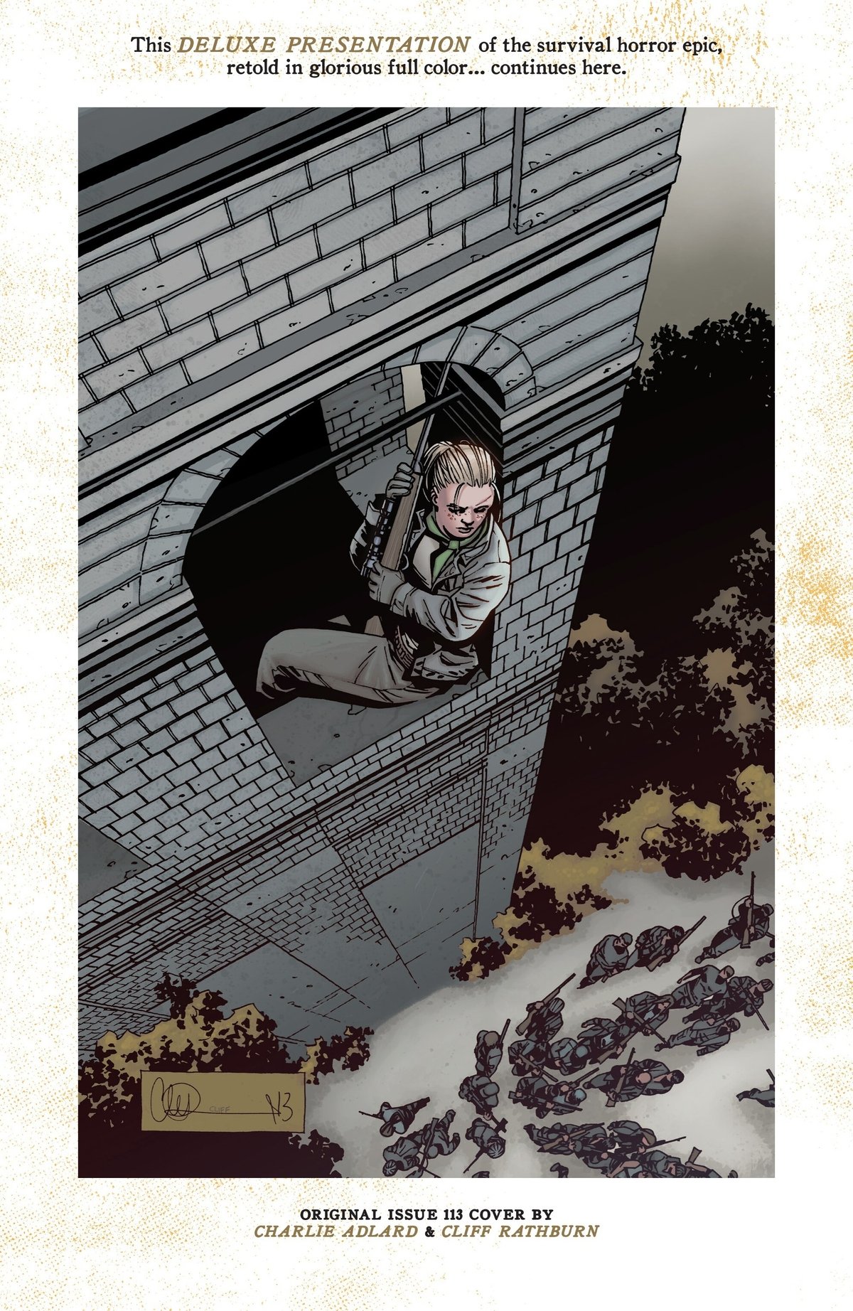 Read The Walking Dead Deluxe 2020 EN Manga Online