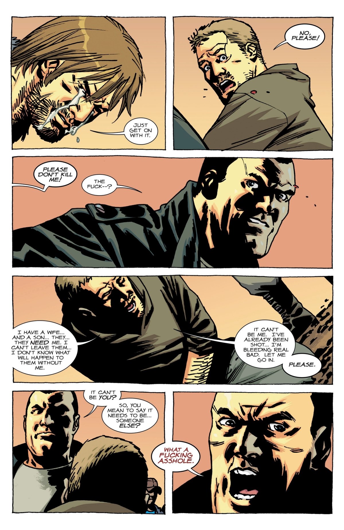 Read The Walking Dead Deluxe 2020 EN Manga Online