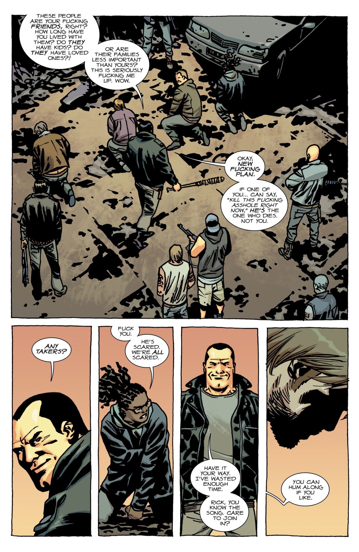 Read The Walking Dead Deluxe 2020 EN Manga Online