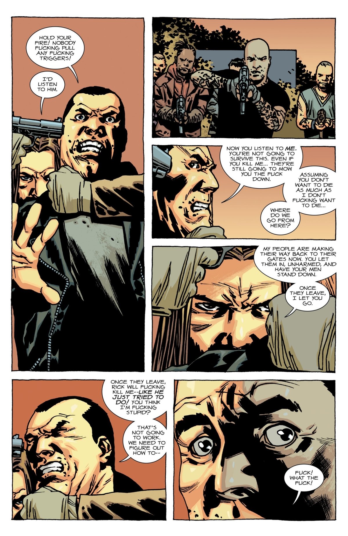 Read The Walking Dead Deluxe 2020 EN Manga Online