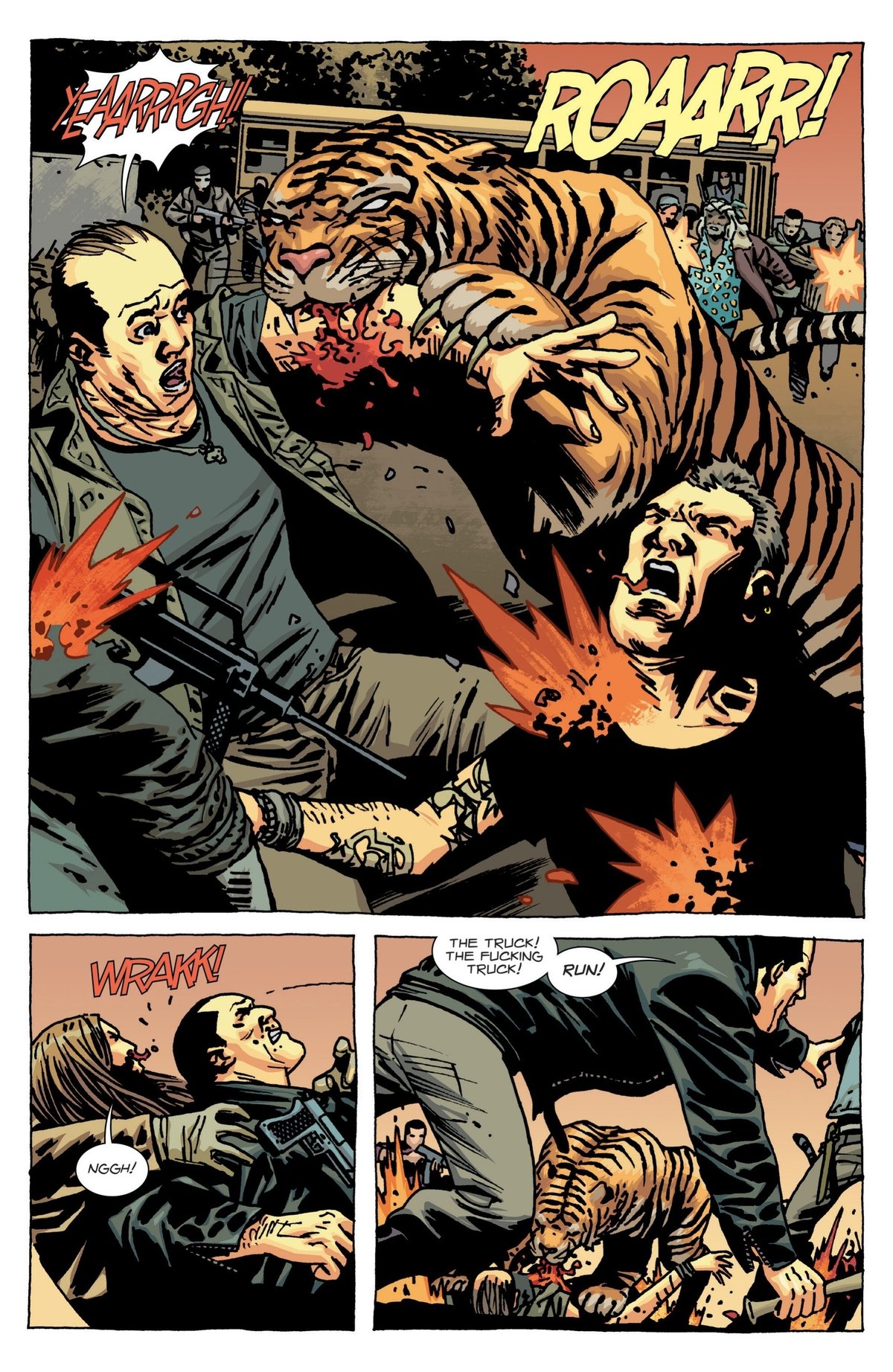 Read The Walking Dead Deluxe 2020 EN Manga Online