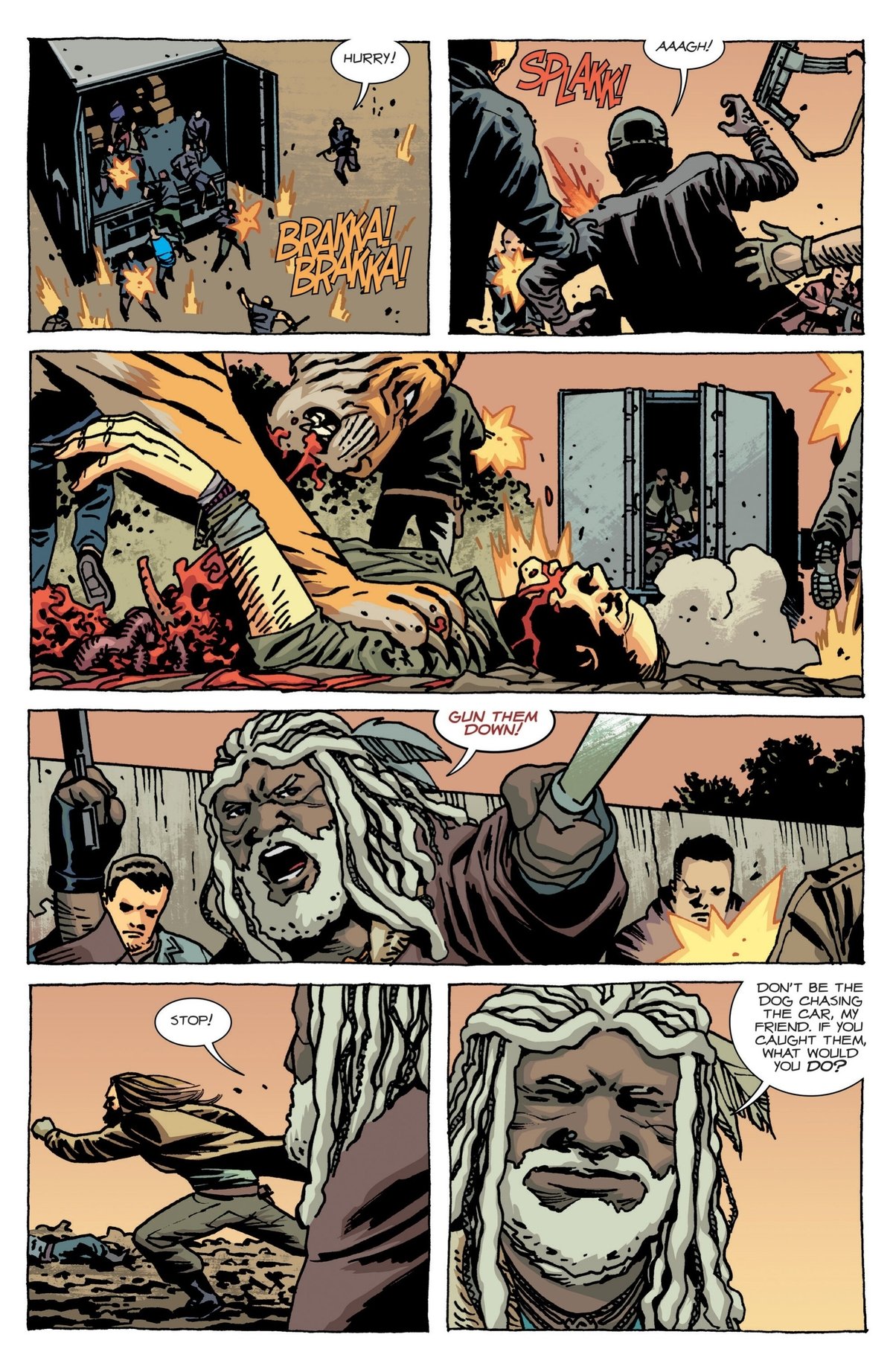 Read The Walking Dead Deluxe 2020 EN Manga Online
