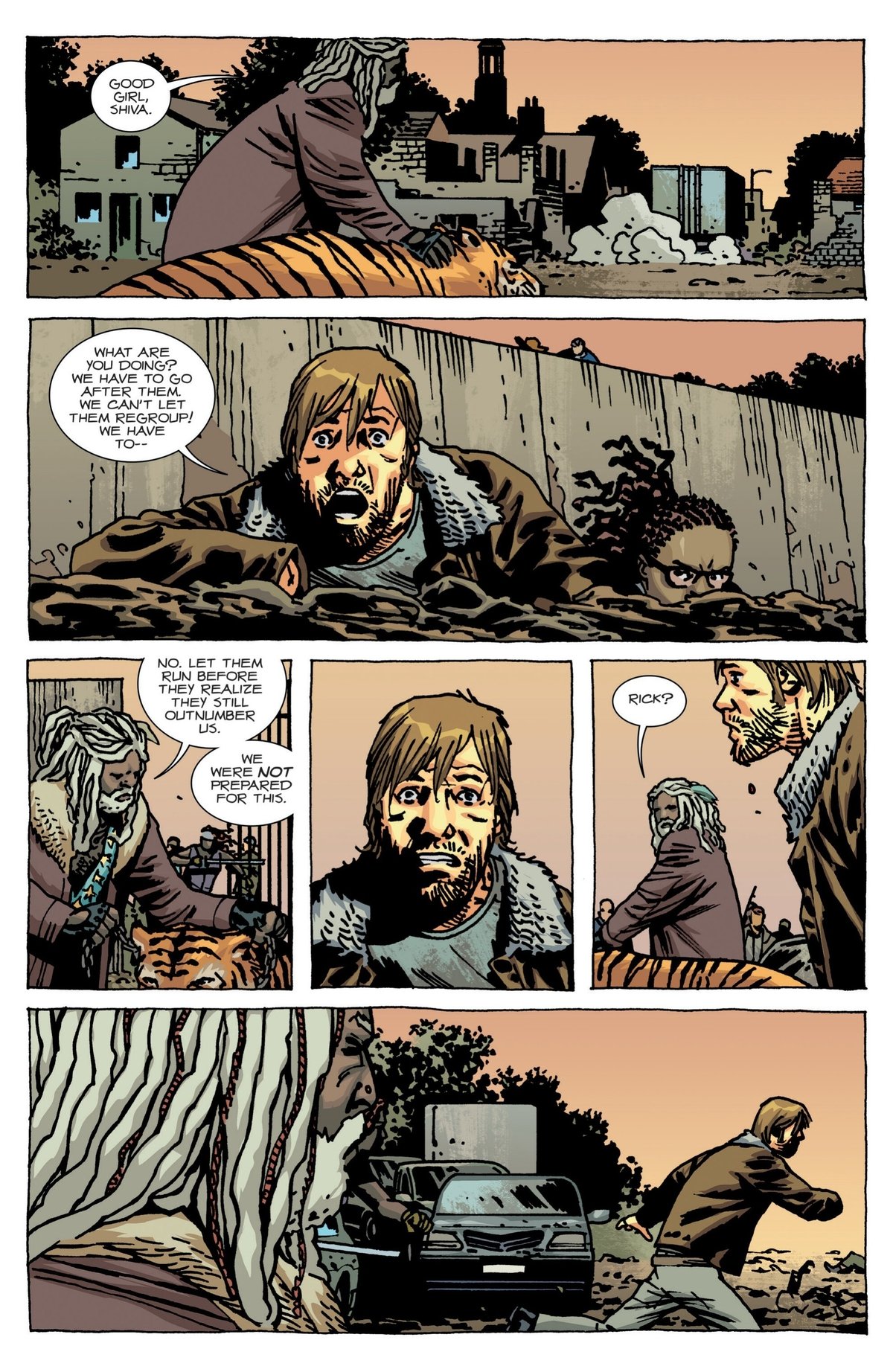 Read The Walking Dead Deluxe 2020 EN Manga Online