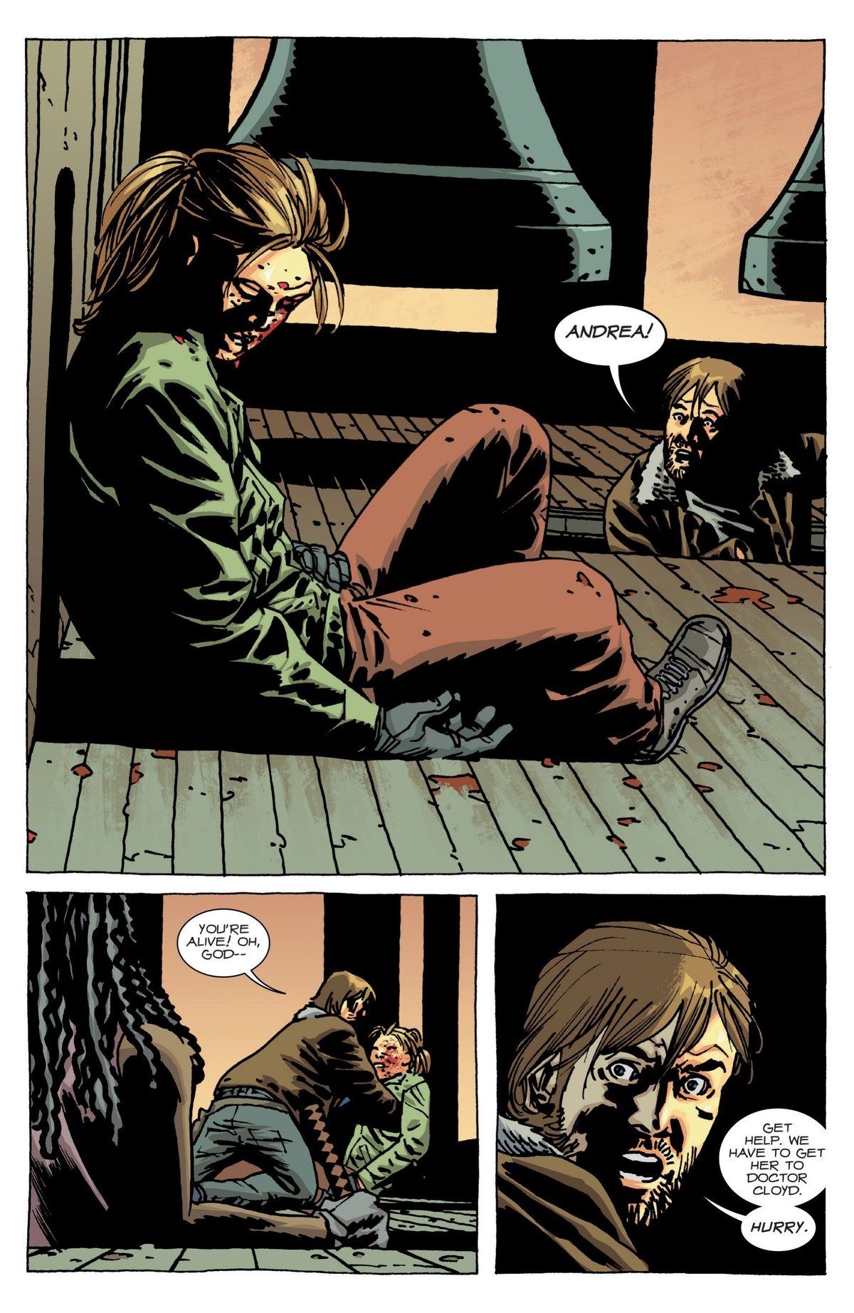 Read The Walking Dead Deluxe 2020 EN Manga Online