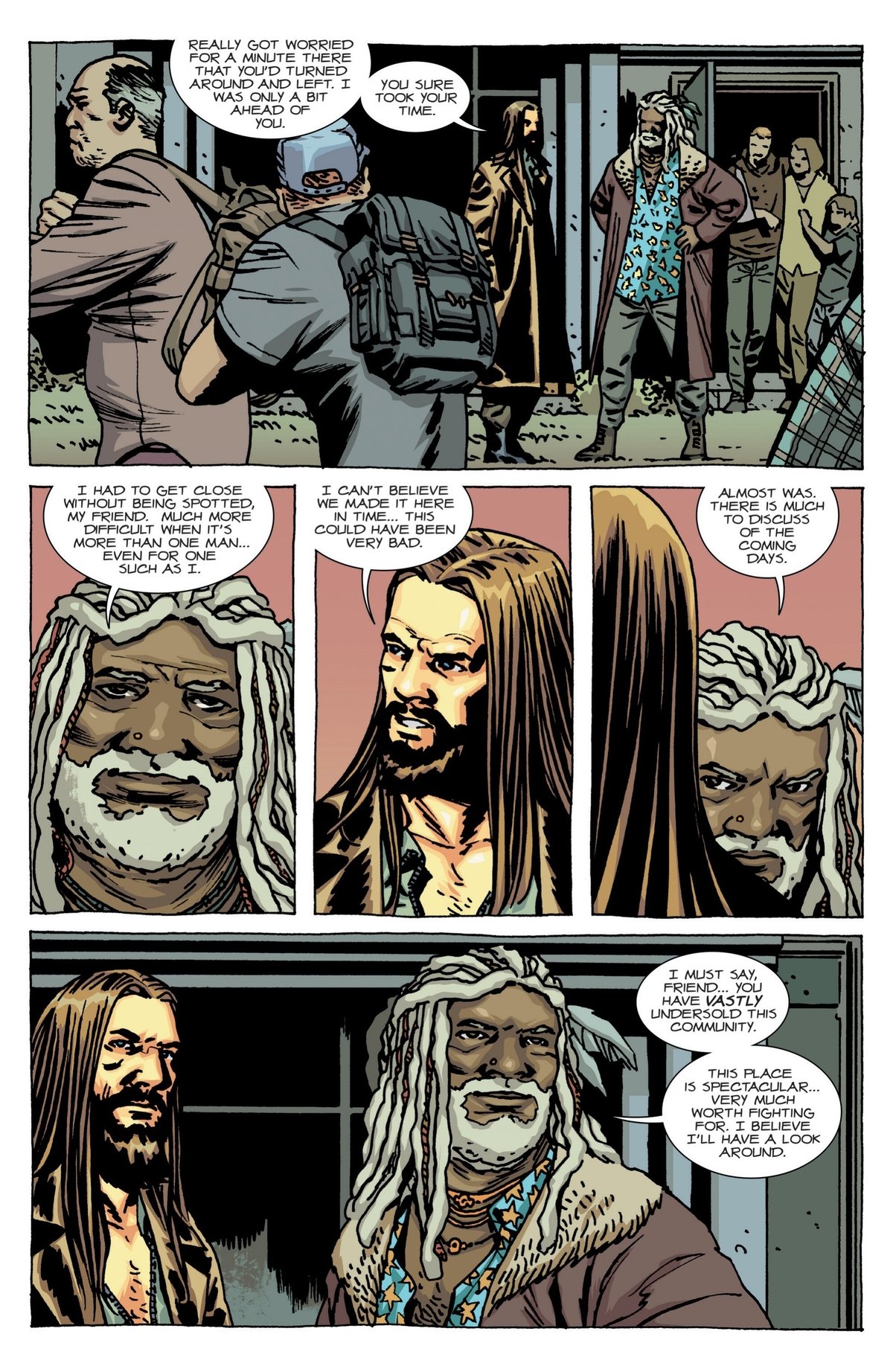 Read The Walking Dead Deluxe 2020 EN Manga Online
