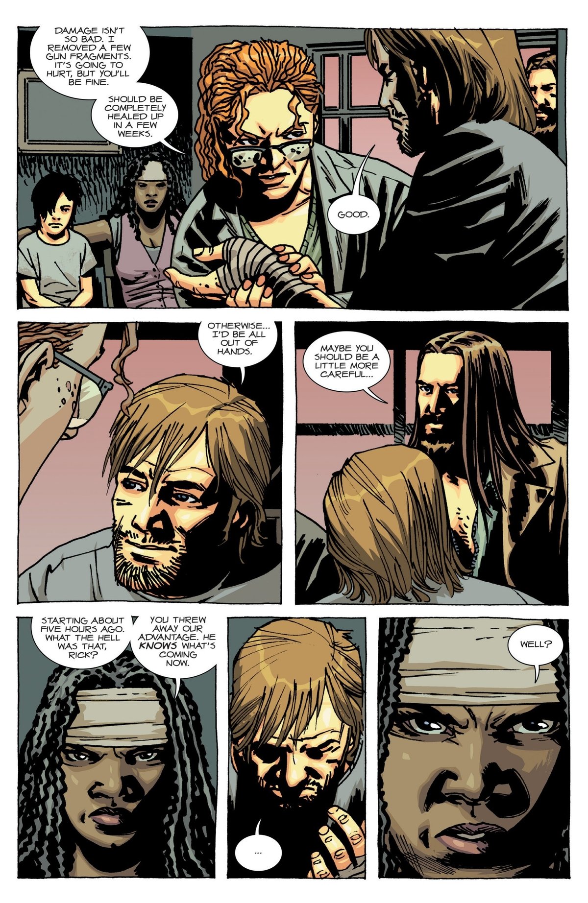 Read The Walking Dead Deluxe 2020 EN Manga Online